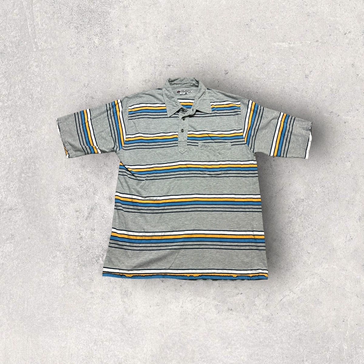 Vintage Vintage Rusty polo Size US M / EU 48-50 / 2 - 1 Thumbnail