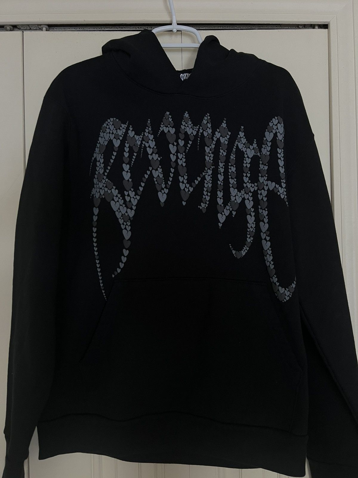 Revenge Revenge Black Broken Hearts Hoodie Size US M / EU 48-50 / 2 - 1 Thumbnail