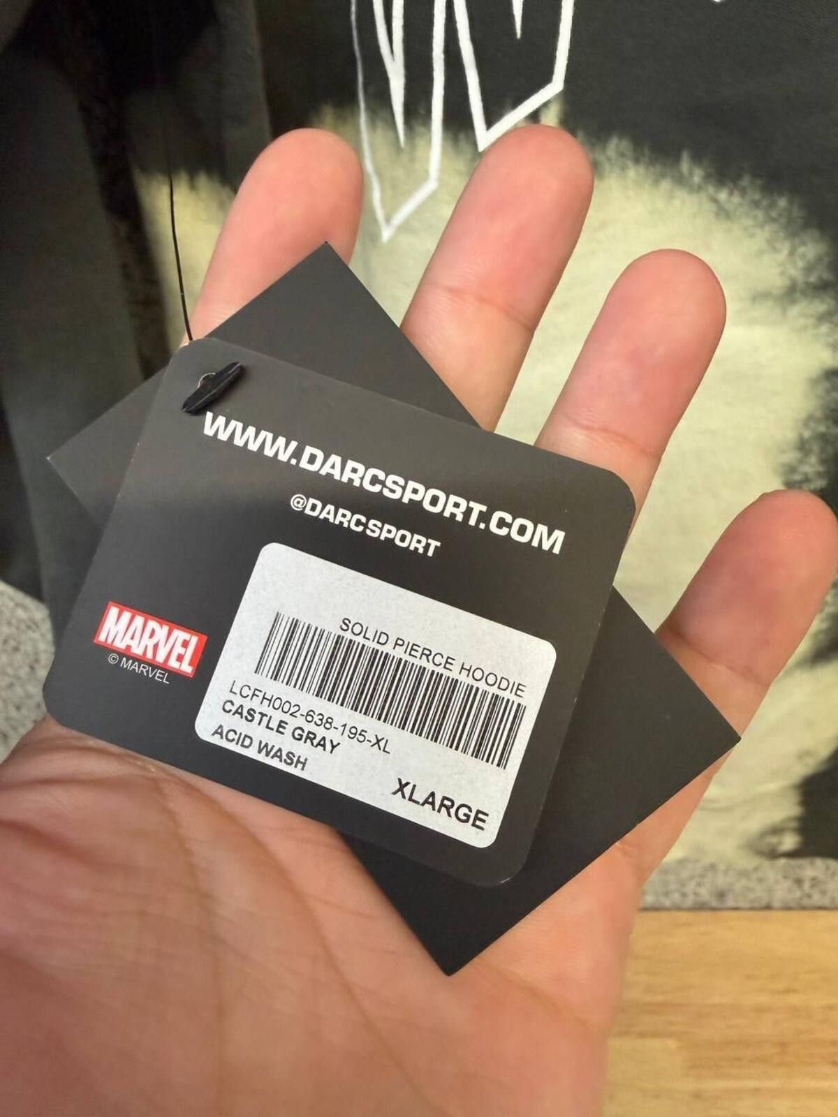 Other 2020s Darc Sport Punisher Hoodie 161/1000 XL Marvel Hero Size US XL / EU 56 / 4 - 3 Thumbnail