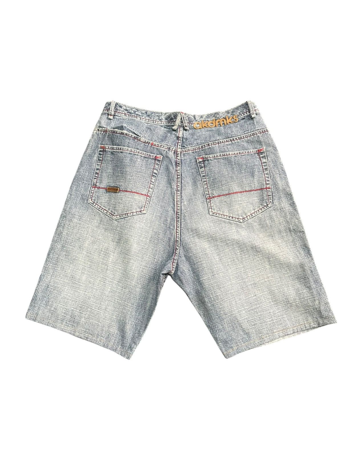 Akademiks Vintage Akademiks Denim Short Size US 37 - 5 Thumbnail