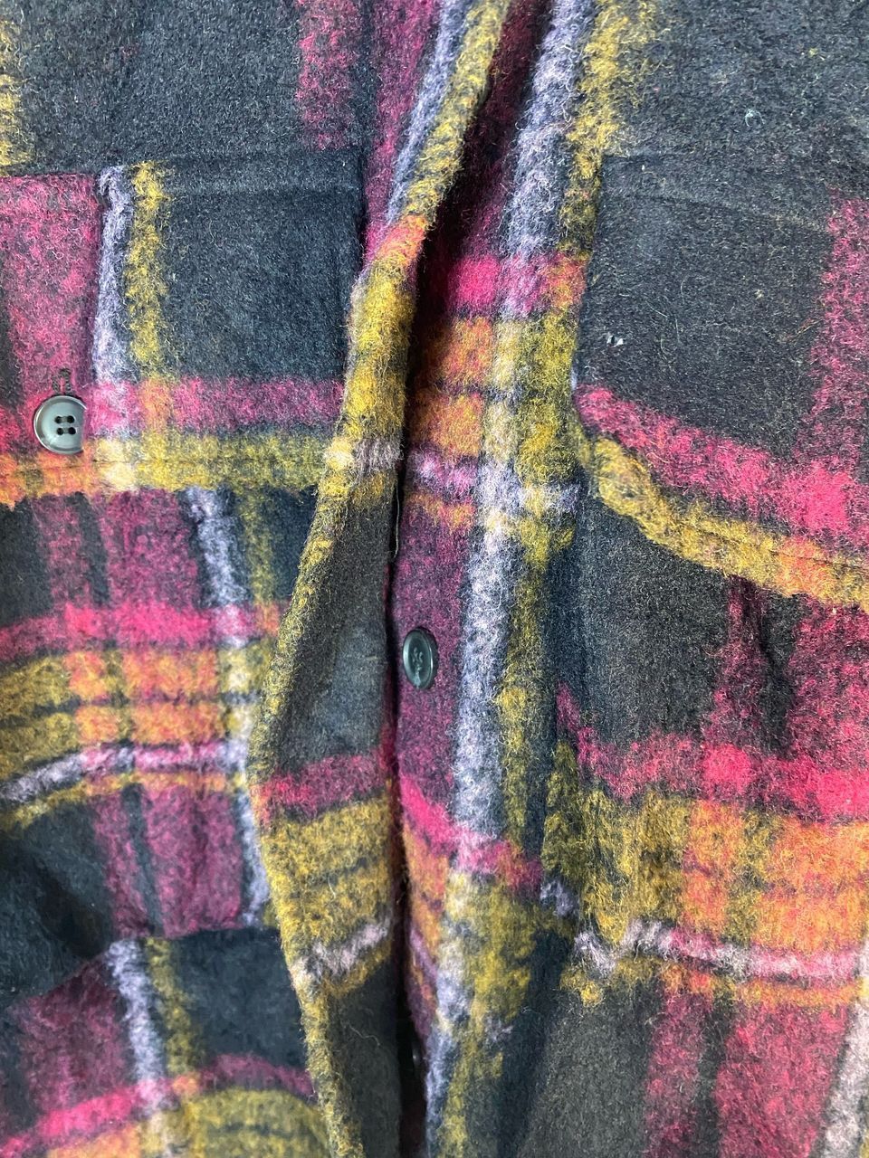 Zara Unisex🔥 Zara button up wool jacket Size L / US 10 / IT 46 - 6 Thumbnail