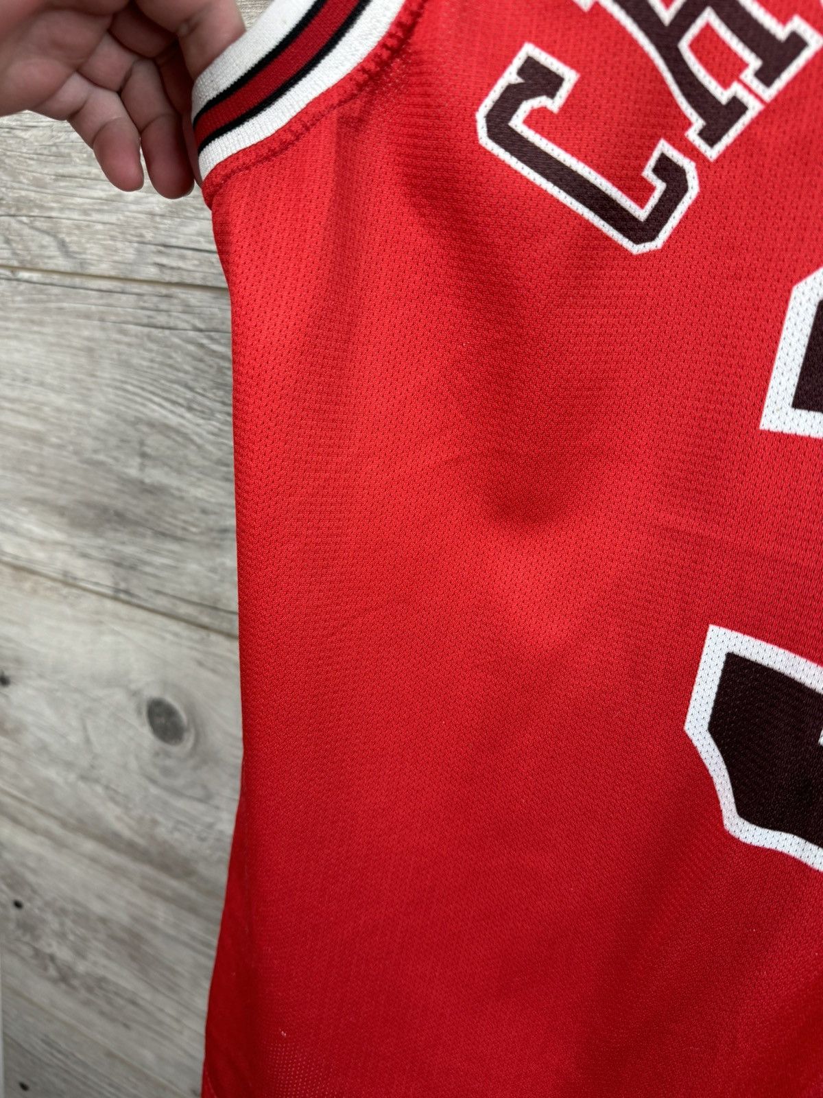 Champion × NBA CHAMPION CHICAGO BULLS CHANDLER NBA JERSEY 3 SIZE M Size US M / EU 48-50 / 2 - 20 Thumbnail