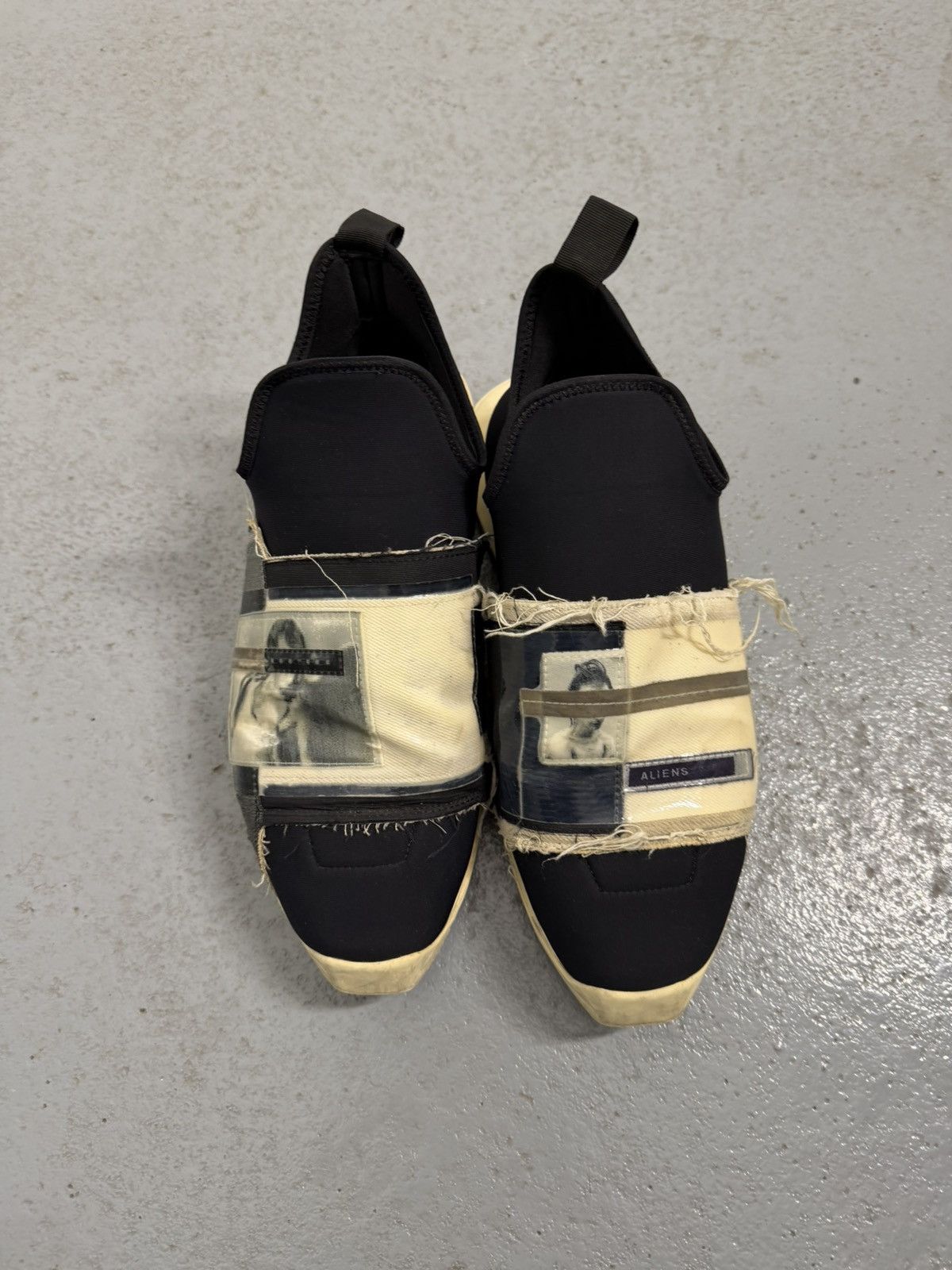Rick Owens Drkshdw Rick Owens Drkshdw Babel New Runner Size US 9 / EU 42 - 2 Thumbnail