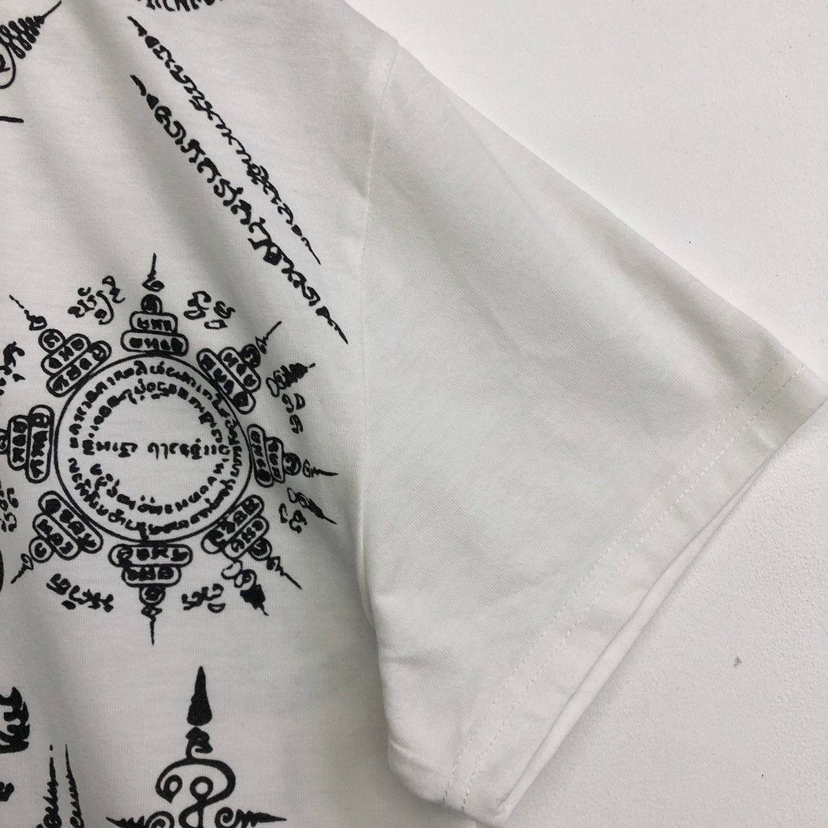 Japanese Brand Amina Sak Yant Twin Tiger Motive Miror Print Shirt Size US M / EU 48-50 / 2 - 5 Thumbnail