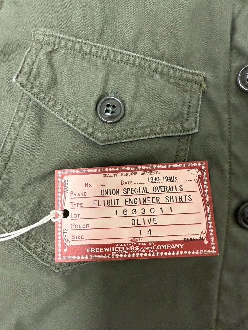 Freewheelers FREEWHEELERS Size 14 shirt Size US XXS / EU 40 - 5 Thumbnail