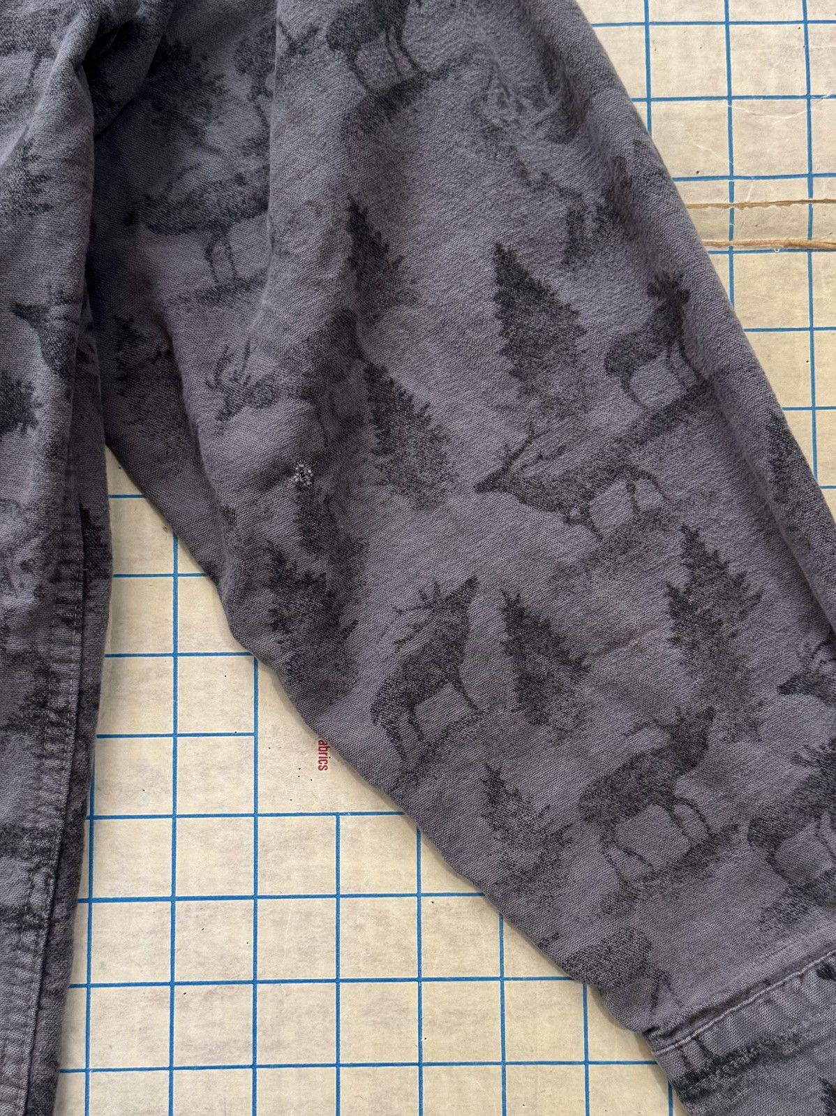 Other × Woolrich Woolen Mills Vintage Woolrich Elk Motif Button Up Shirt Mens Size Large Size US L / EU 52-54 / 3 - 8 Thumbnail