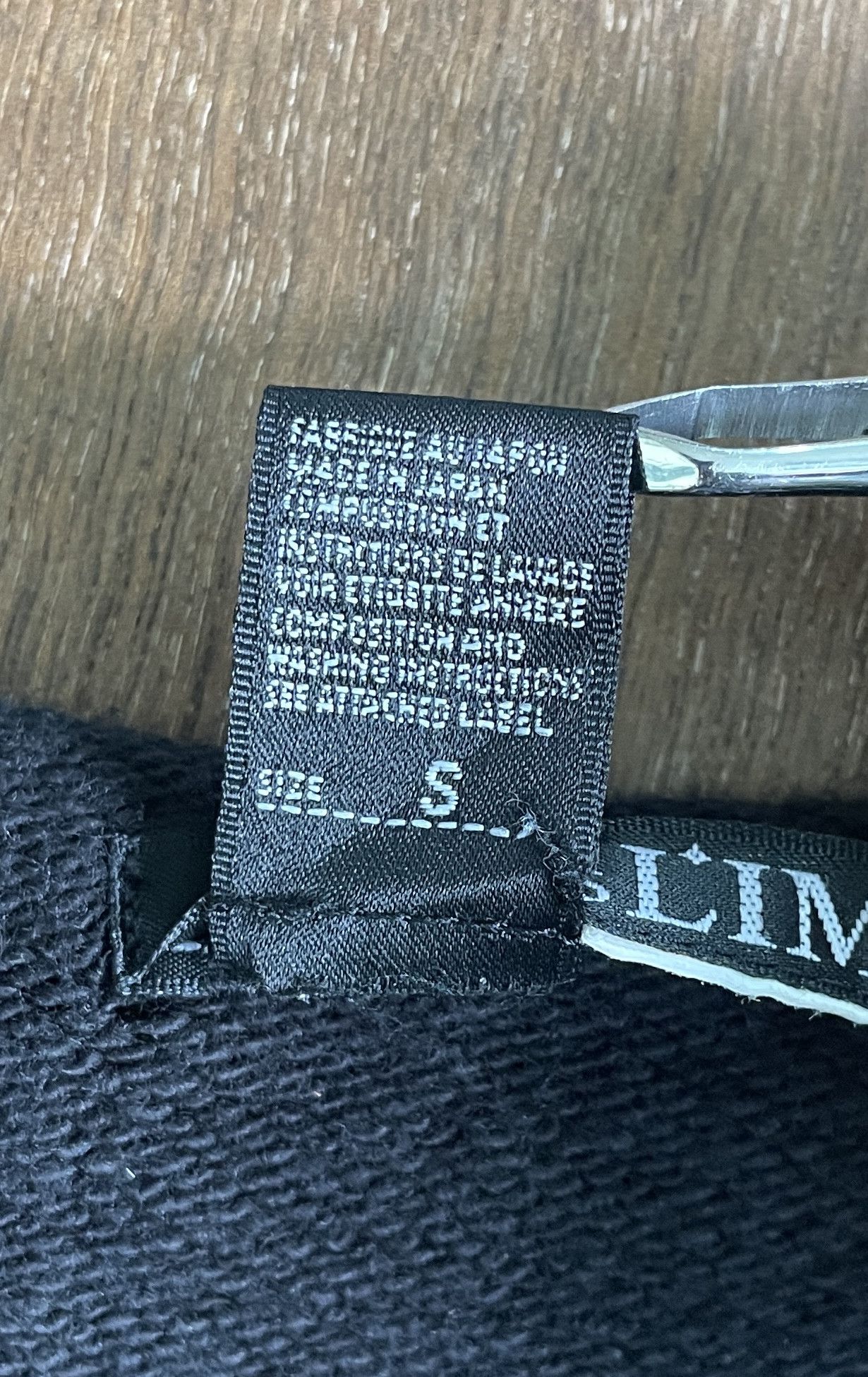 Y's Y's bis LIMI Feu Super Thick Tops Size US M / EU 48-50 / 2 - 4 Thumbnail