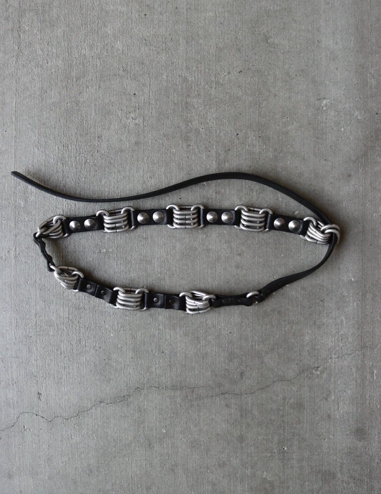 Rick Owens Rick Owens Studded Belt Size ONE SIZE - 1 Thumbnail