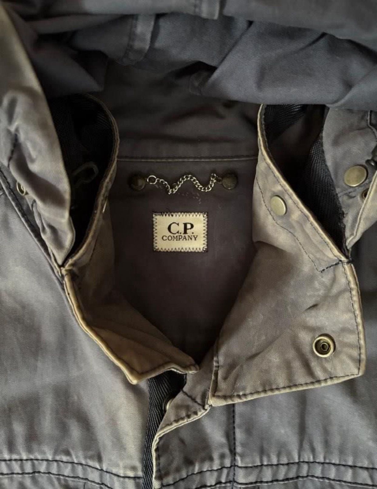 C.P. Company Vtg C.P. Company Mille Miglia Goggle Jacket Massimo Osti L Size US L / EU 52-54 / 3 - 18 Thumbnail