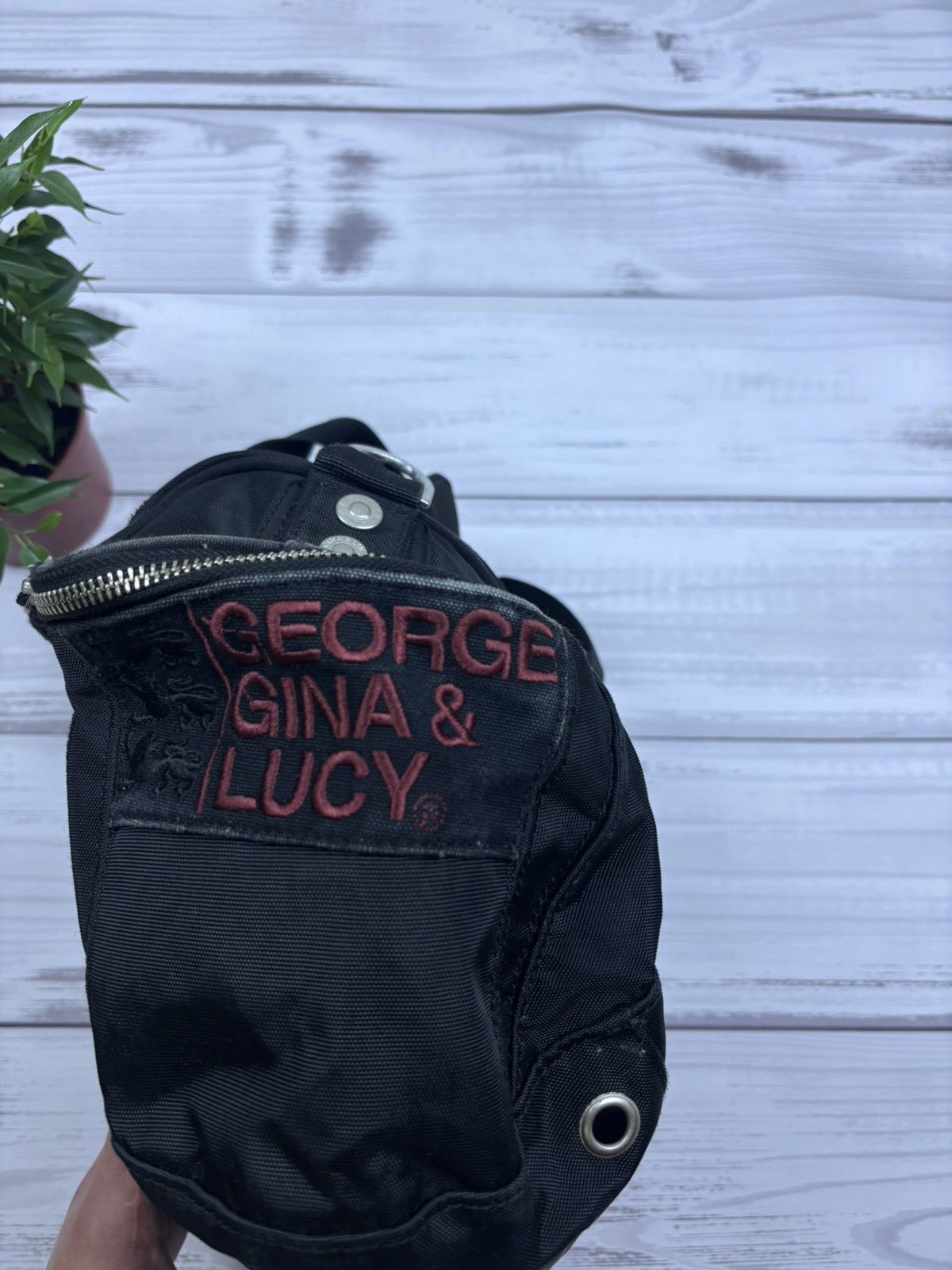 Japanese Brand Vintage GGL Loveboat bag 90s Size ONE SIZE - 3 Thumbnail