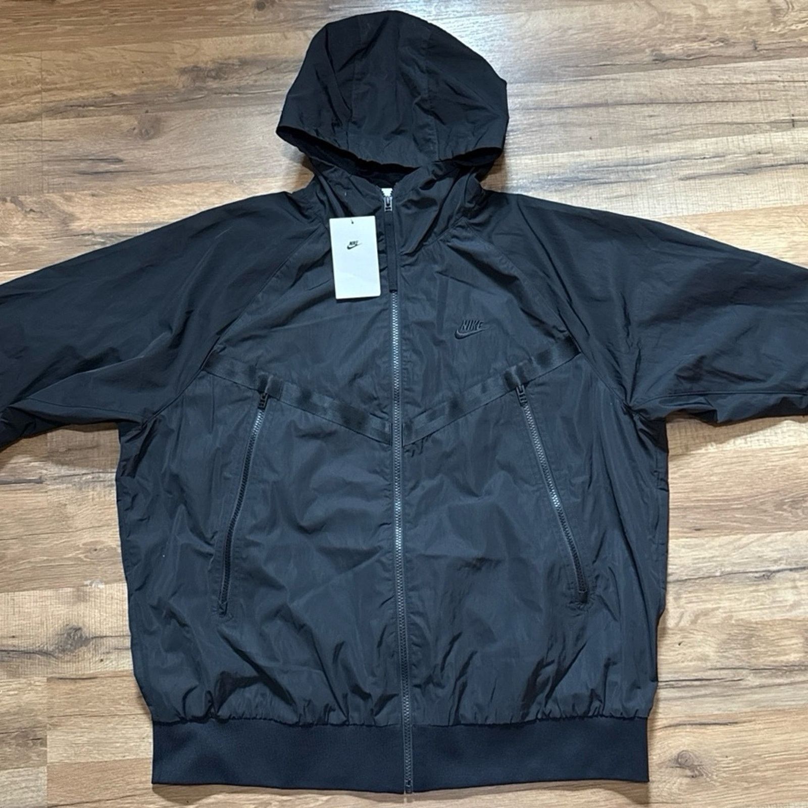 Nike Nike Tech Pack Zip Up Hoodie Jacket Size US L / EU 52-54 / 3 - 2 Thumbnail