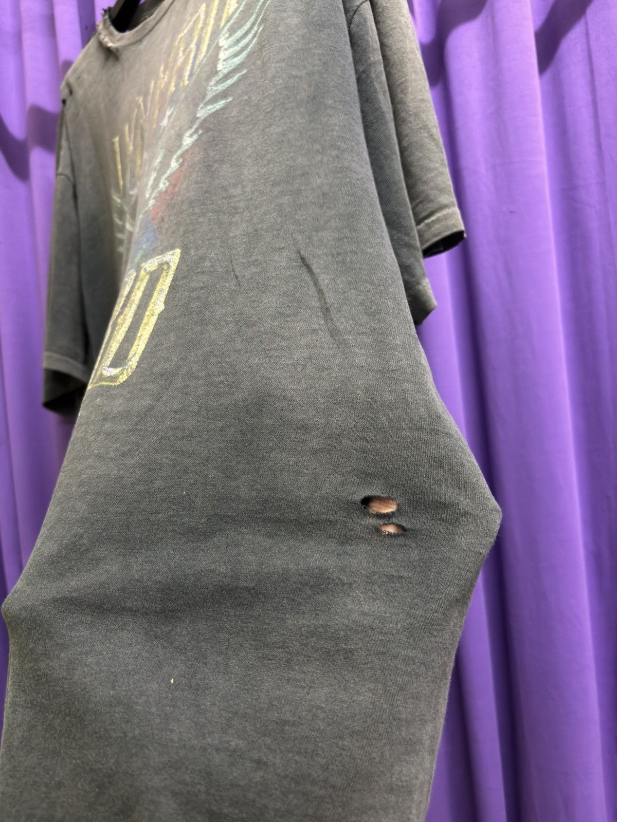 Band Tees vintage distressed sun faded lynyrd skynyrd thrashed erd Size US XL / EU 56 / 4 - 5 Thumbnail