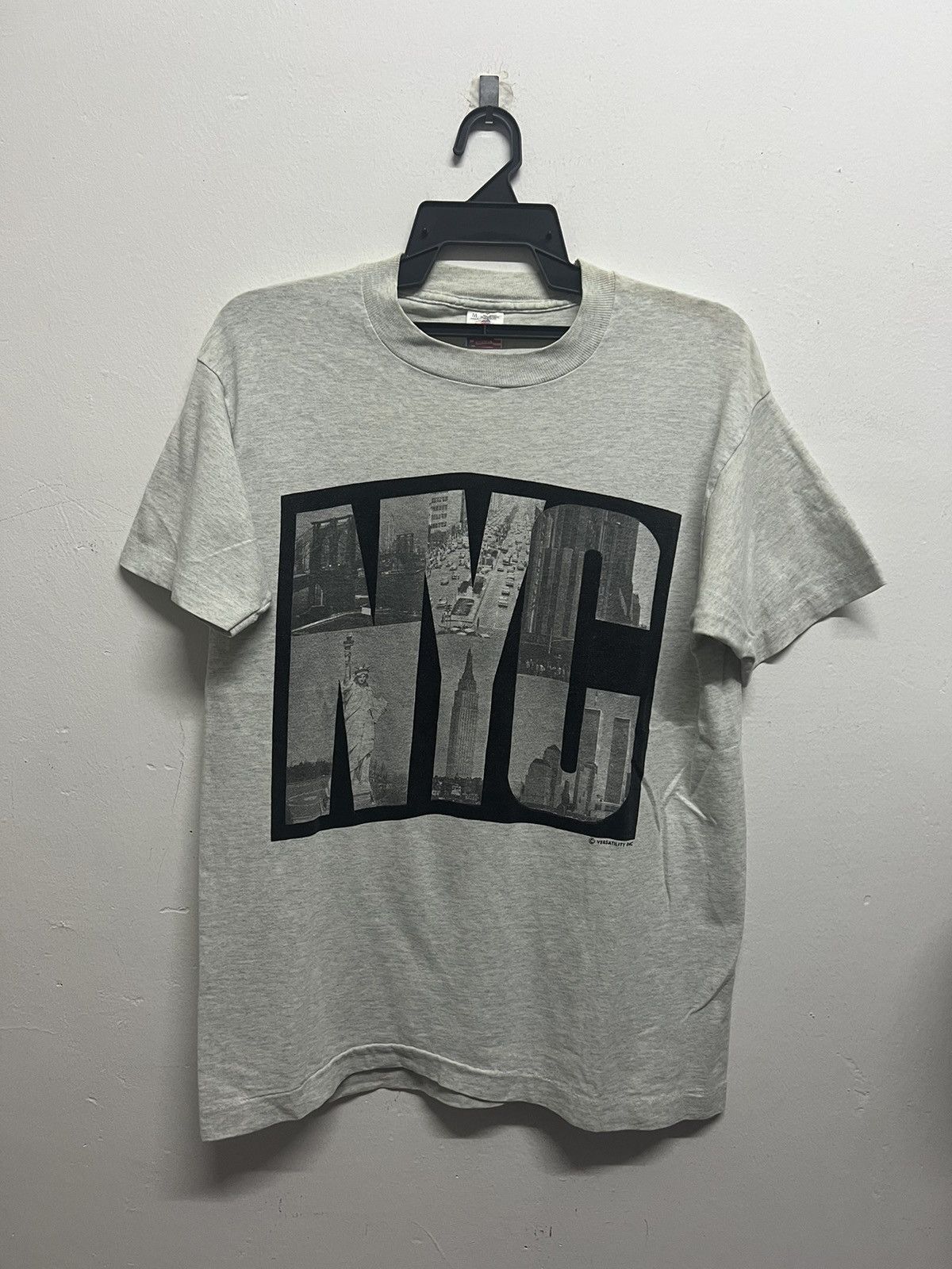 Vintage Vintage 90’s NYC City Tee Size US M / EU 48-50 / 2 - 1 Thumbnail