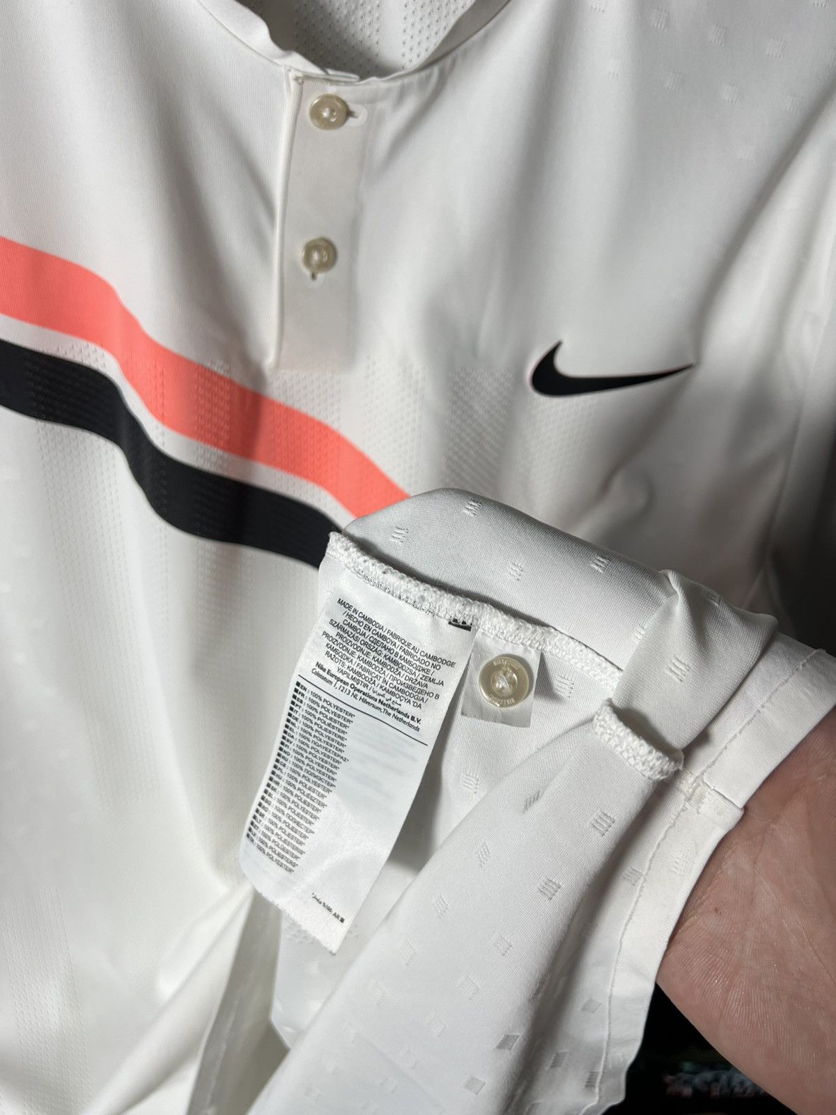 Nike 🏆 Nike Roger Federer RF 2018 Australian Open Tennis Rare Y2K Size US XL / EU 56 / 4 - 16 Thumbnail