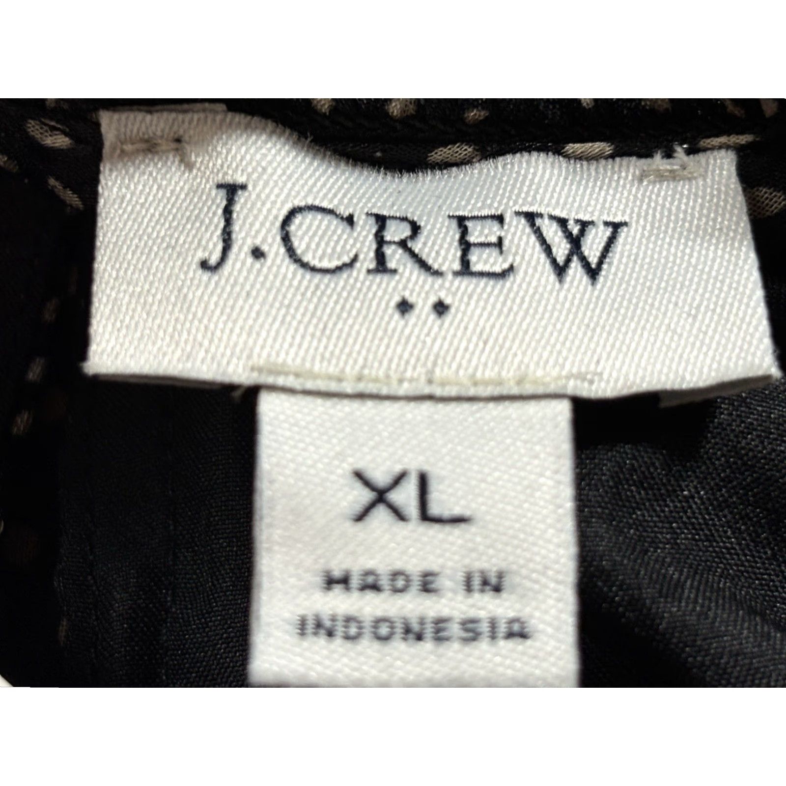 J.Crew VINTAGE? No. J.CREW Dress Shirt? Size XL / US 12-14 / IT 48-50 - 7 Thumbnail