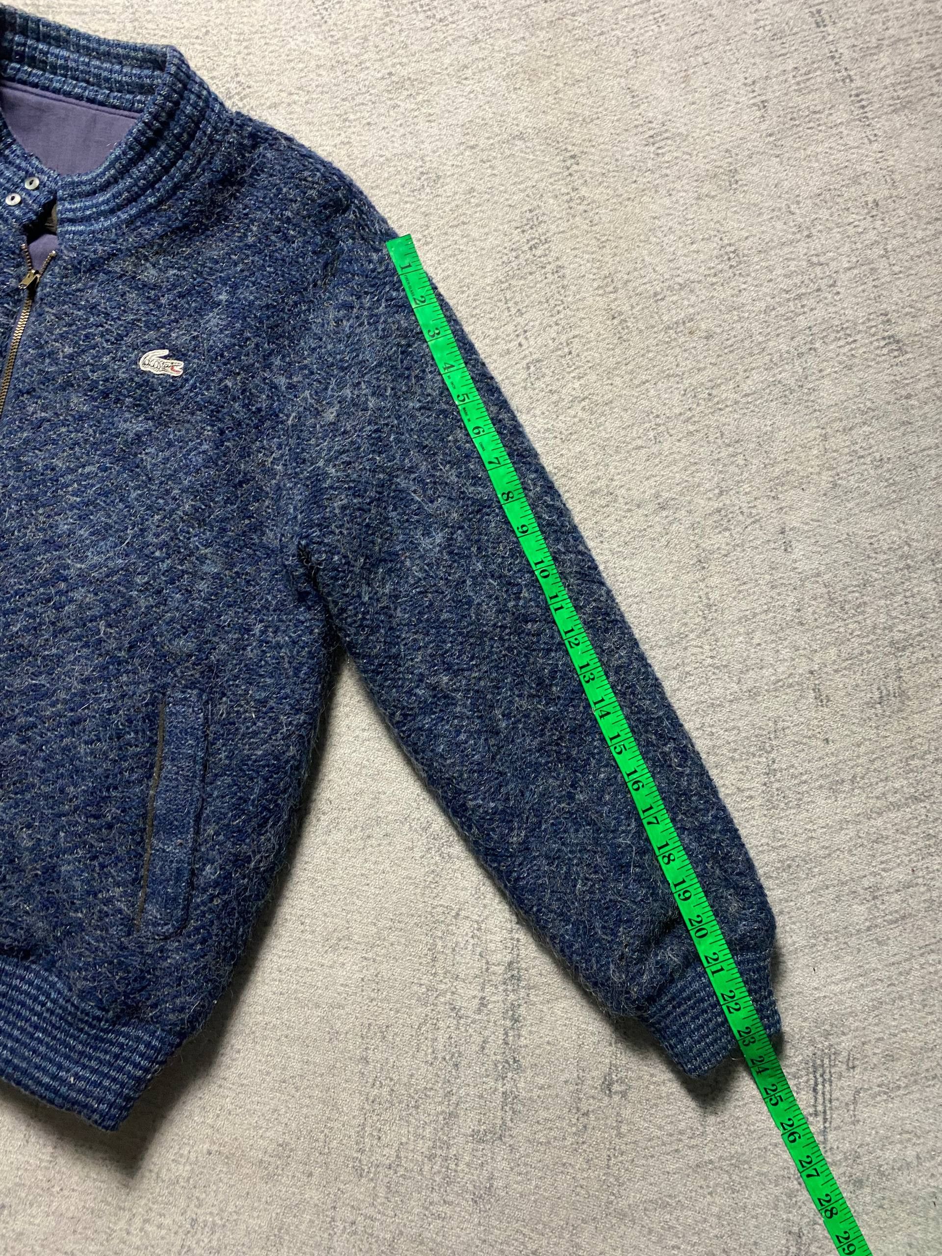 Lacoste Vintage Lacoste Chemise Mohair Wool Blend Reversible Jacket Size US M / EU 48-50 / 2 - 13 Thumbnail