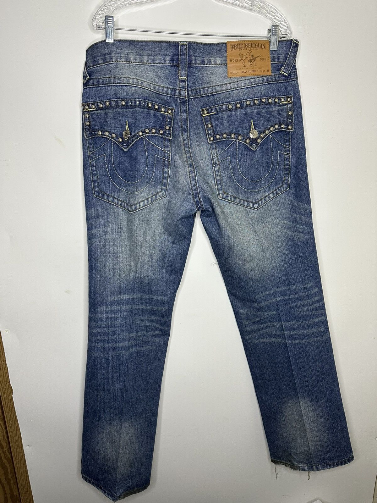 True Religion True Religion Bootcut Jeans Size US 36 / EU 52 - 2 Thumbnail