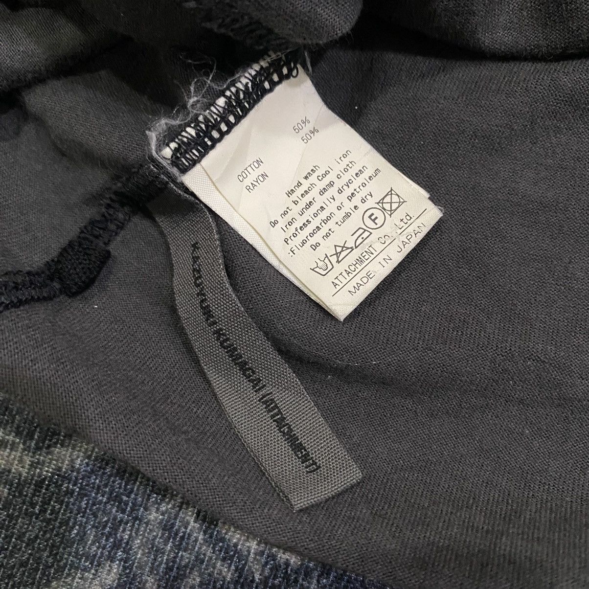 Kazuyuki Kumagai Attachment 🔥ARCHIVE🔥Attachment Avant Garde Hoodie Jacket Asymmetric Size US S / EU 44-46 / 1 - 17 Thumbnail
