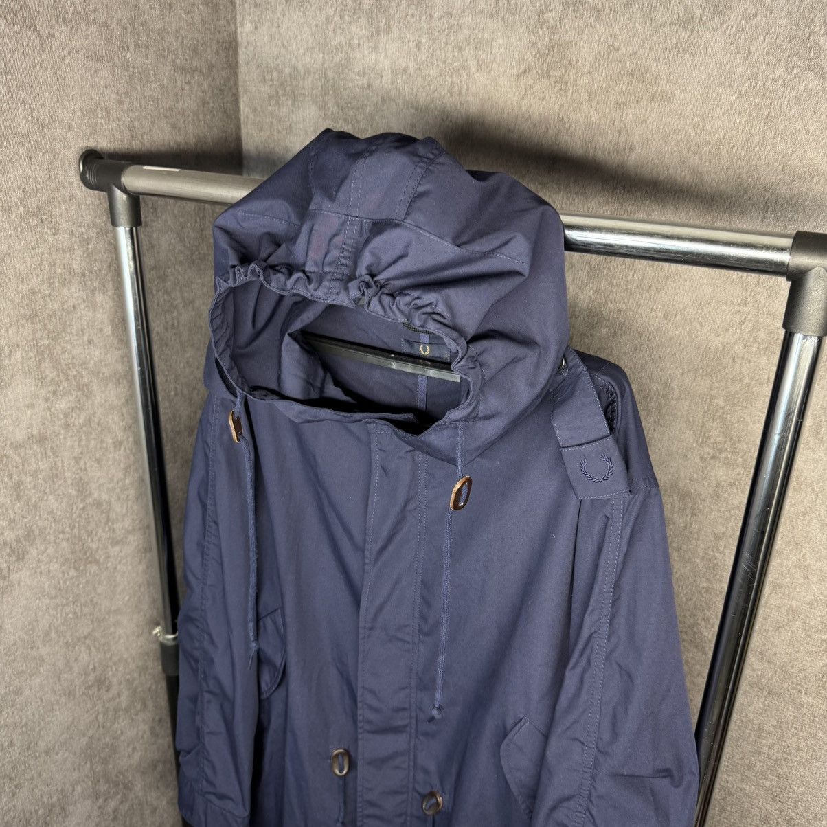 Fred Perry × Vintage Fred Perry Parka jacket coat Size US L / EU 52-54 / 3 - 3 Thumbnail