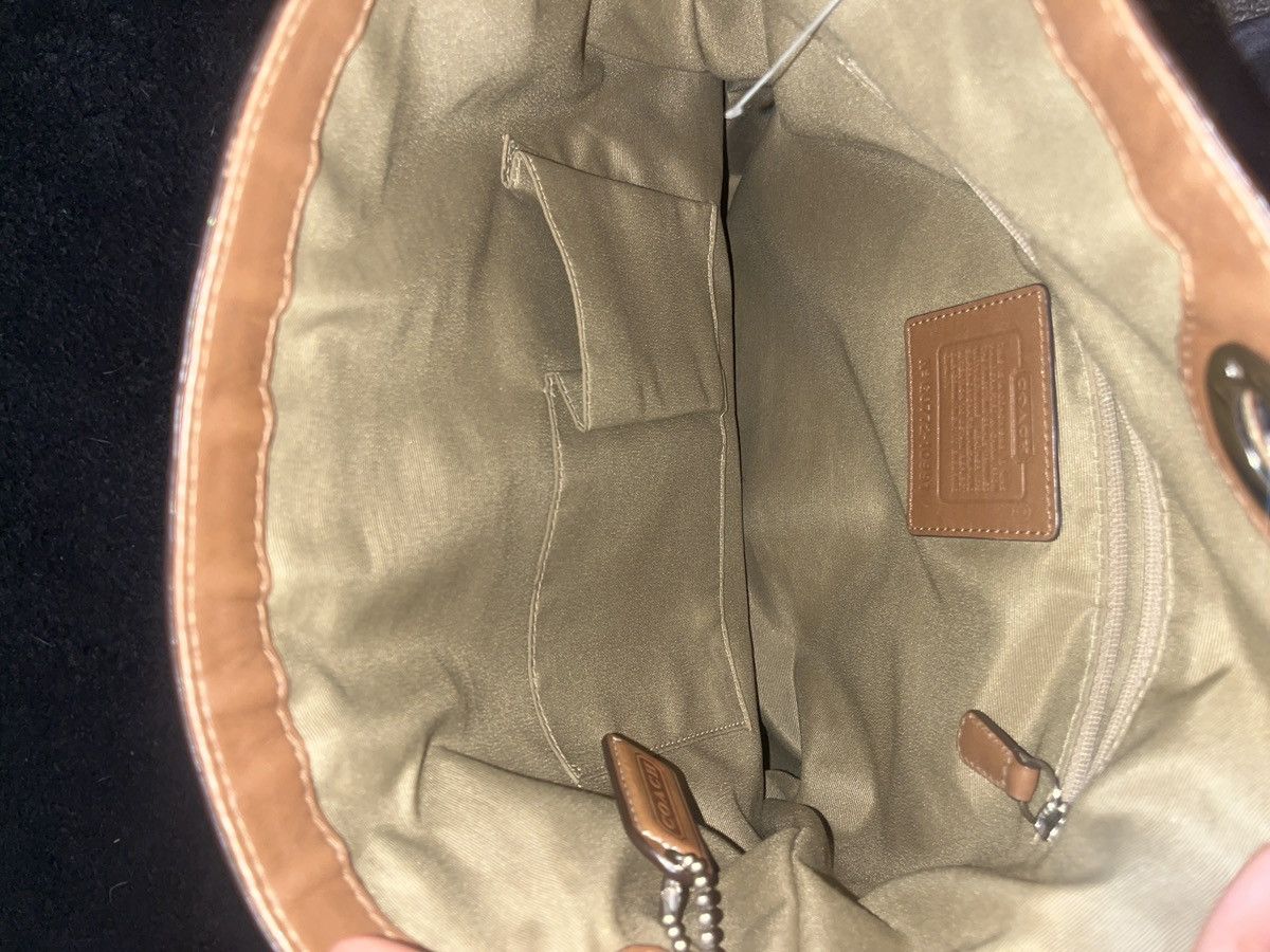 Coach Vintage Coach Shoulder Bag Size ONE SIZE - 3 Thumbnail