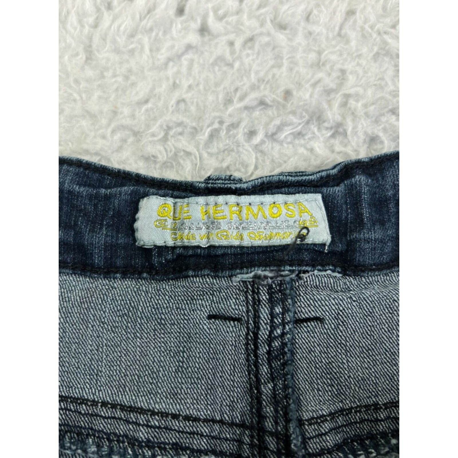 Vintage One 5 One Jeans Womens 31 Blue Denim Tapered Mid Rise 31x30 Cotton Blend Stretch 5-Pocket Design Size 24" / US 00 / IT 34 - 6 Thumbnail