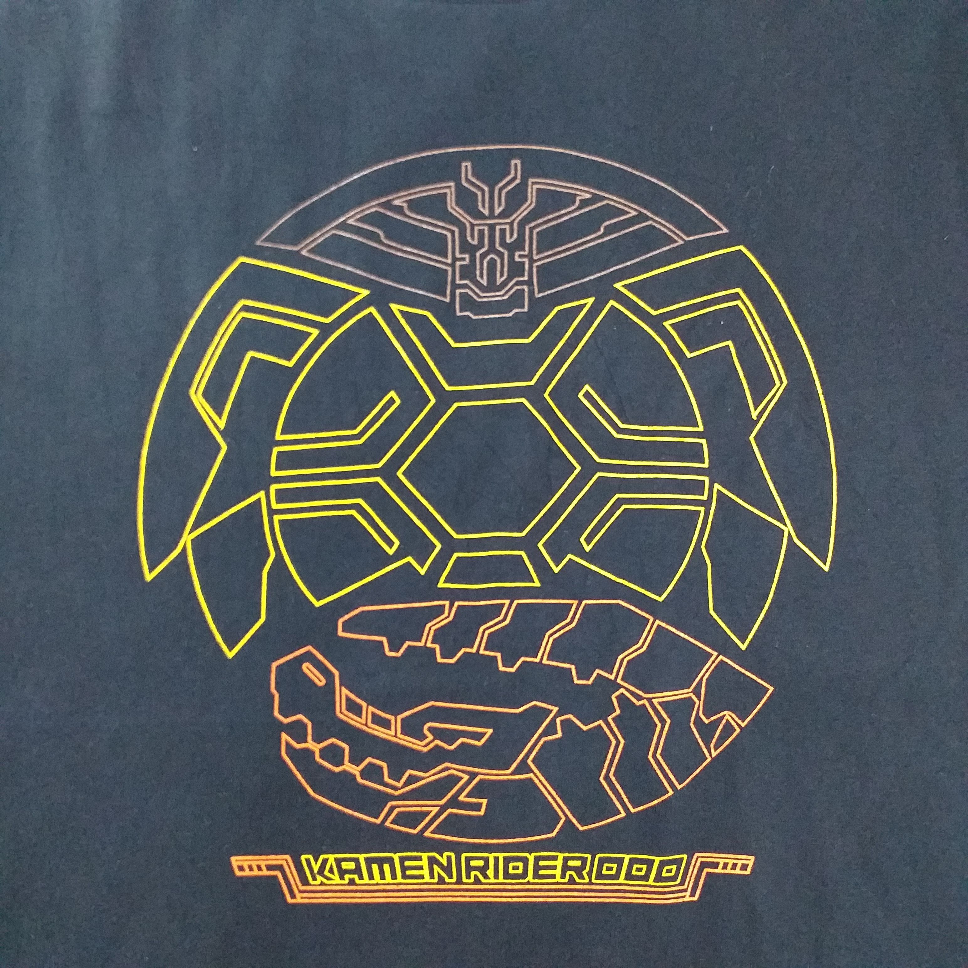 Anime Vintage Japanese Anima Kamen Rider Tshirt -E101 Size US L / EU 52-54 / 3 - 3 Thumbnail