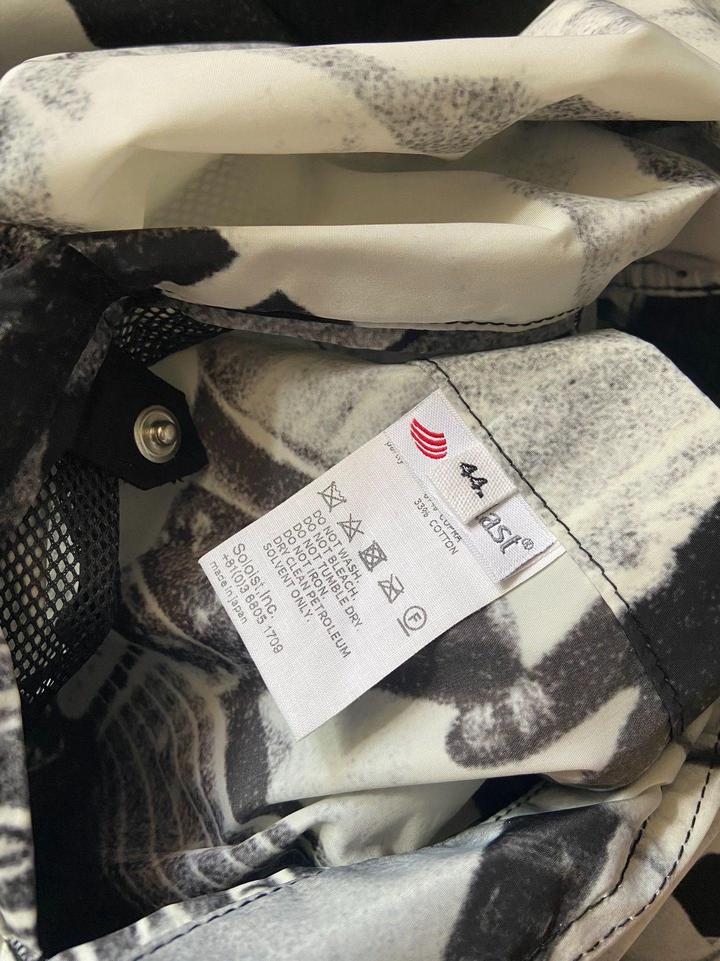 Takahiromiyashita The Soloist. The Soloist SS19 Nirvana Kurt Cobain B&W Jacket Size US S / EU 44-46 / 1 - 4 Thumbnail