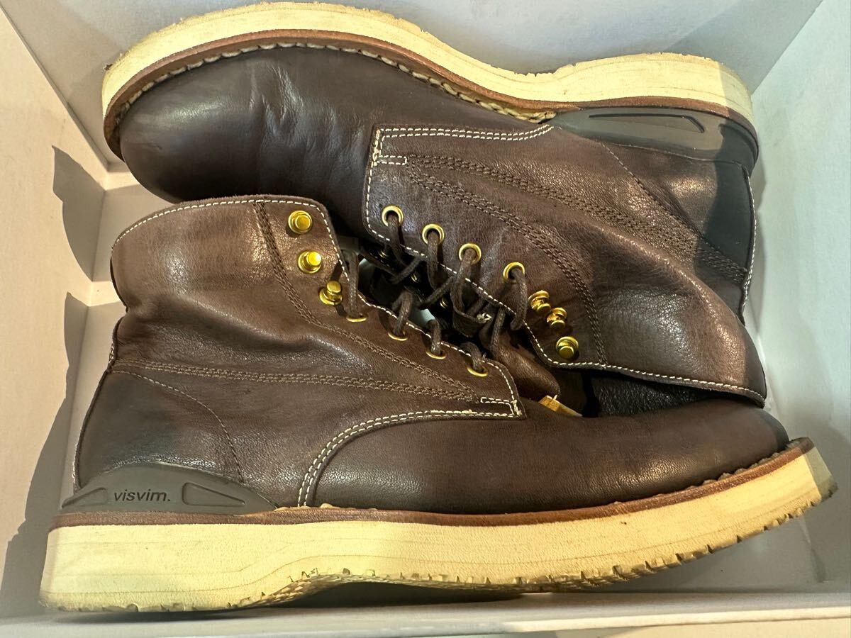 Visvim Virgil Boot | Grailed