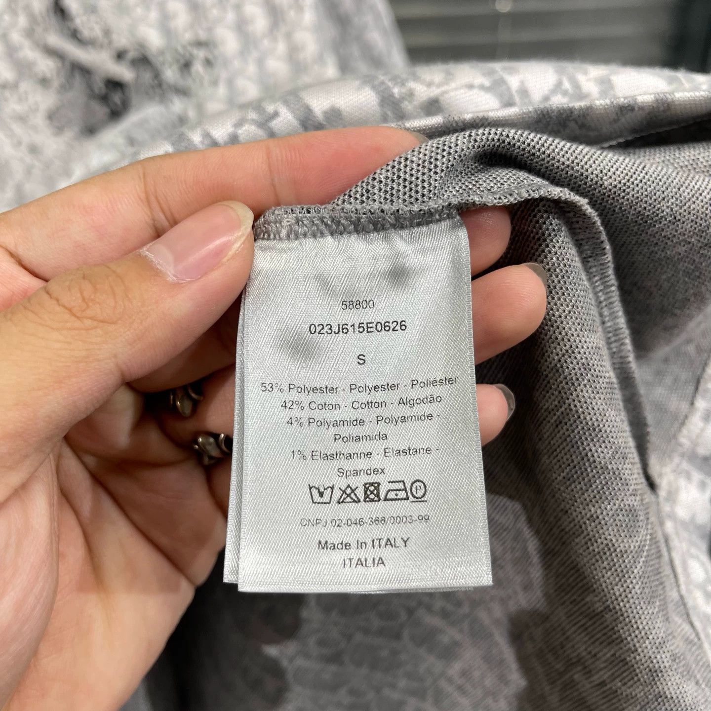 Dior Dior Classic Allover Logo SS Tee S 98 New Size US S / EU 44-46 / 1 - 5 Thumbnail