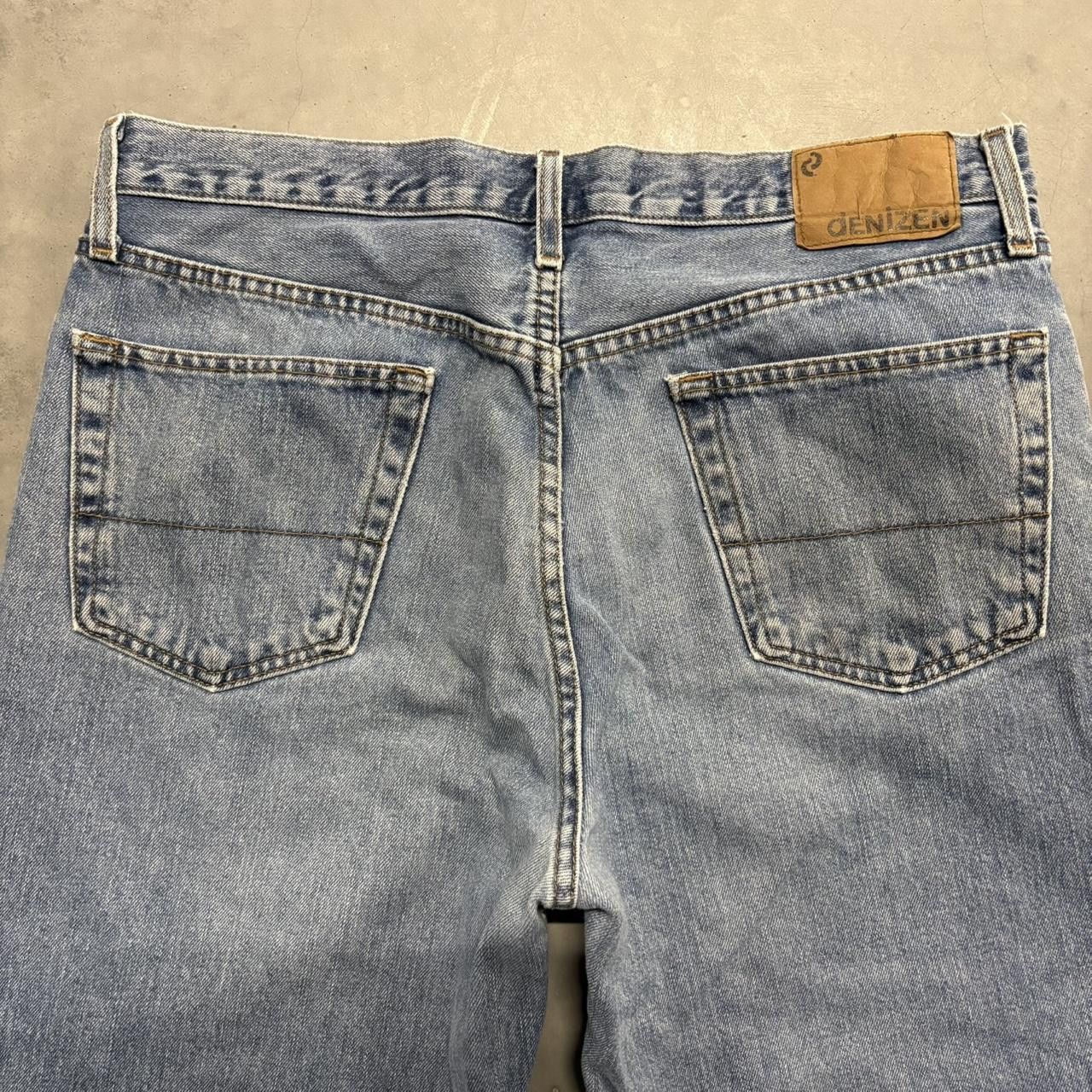 Vintage Crazy Vintage Y2K/2000s Baggy Medium Wash Denim Jeans! Size US 36 / EU 52 - 7 Thumbnail