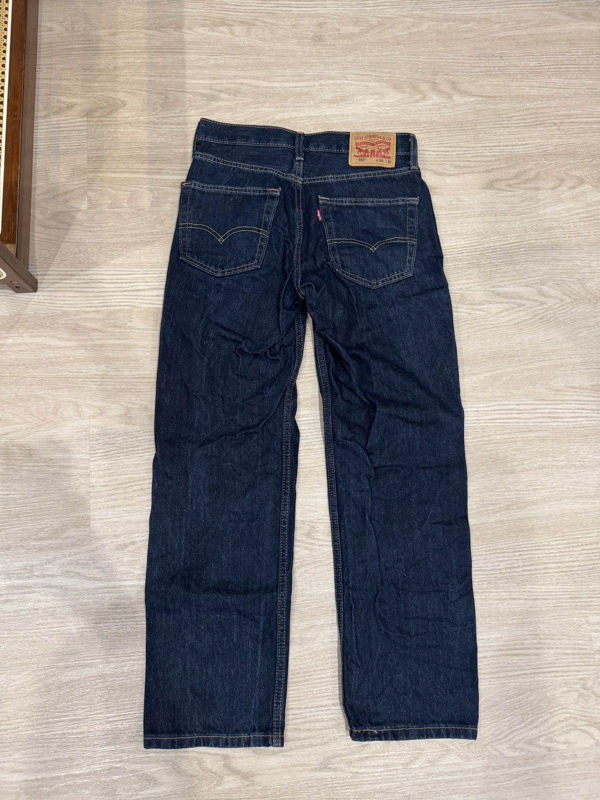 Levi's 30x30 Levi’s Navy Jeans Size US 30 / EU 46 - 2 Thumbnail