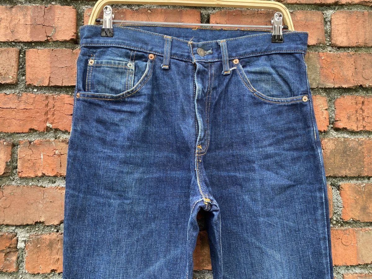 Levi's Vintage Clothing W32x29.5 Vintage kevi's 507 flare bellbottom bootcut denime Size US 32 / EU 48 - 4 Thumbnail