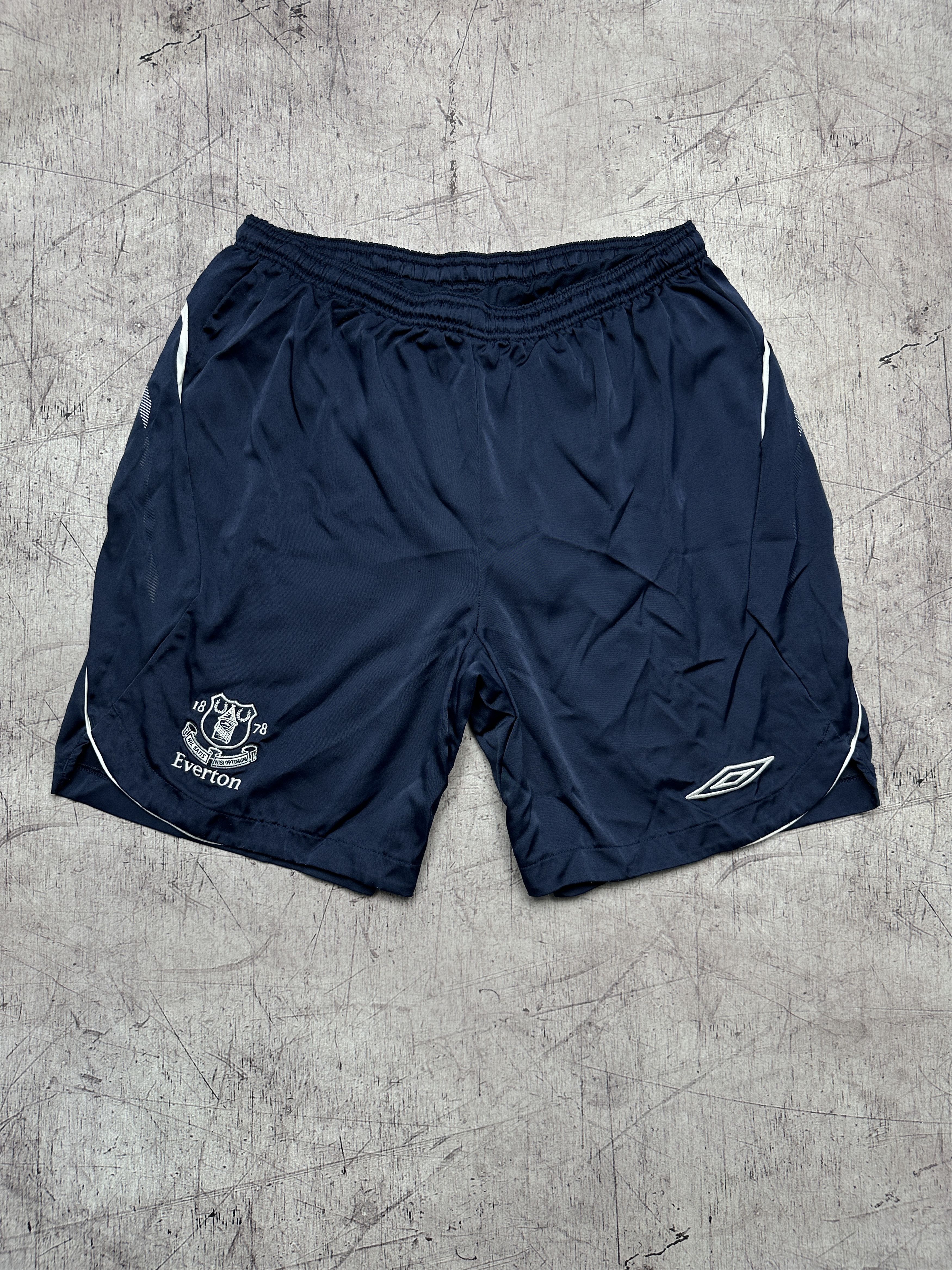 Umbro Umbro Everton FC Mens Soccer Football Shorts Size US 36 / EU 52 - 1 Thumbnail