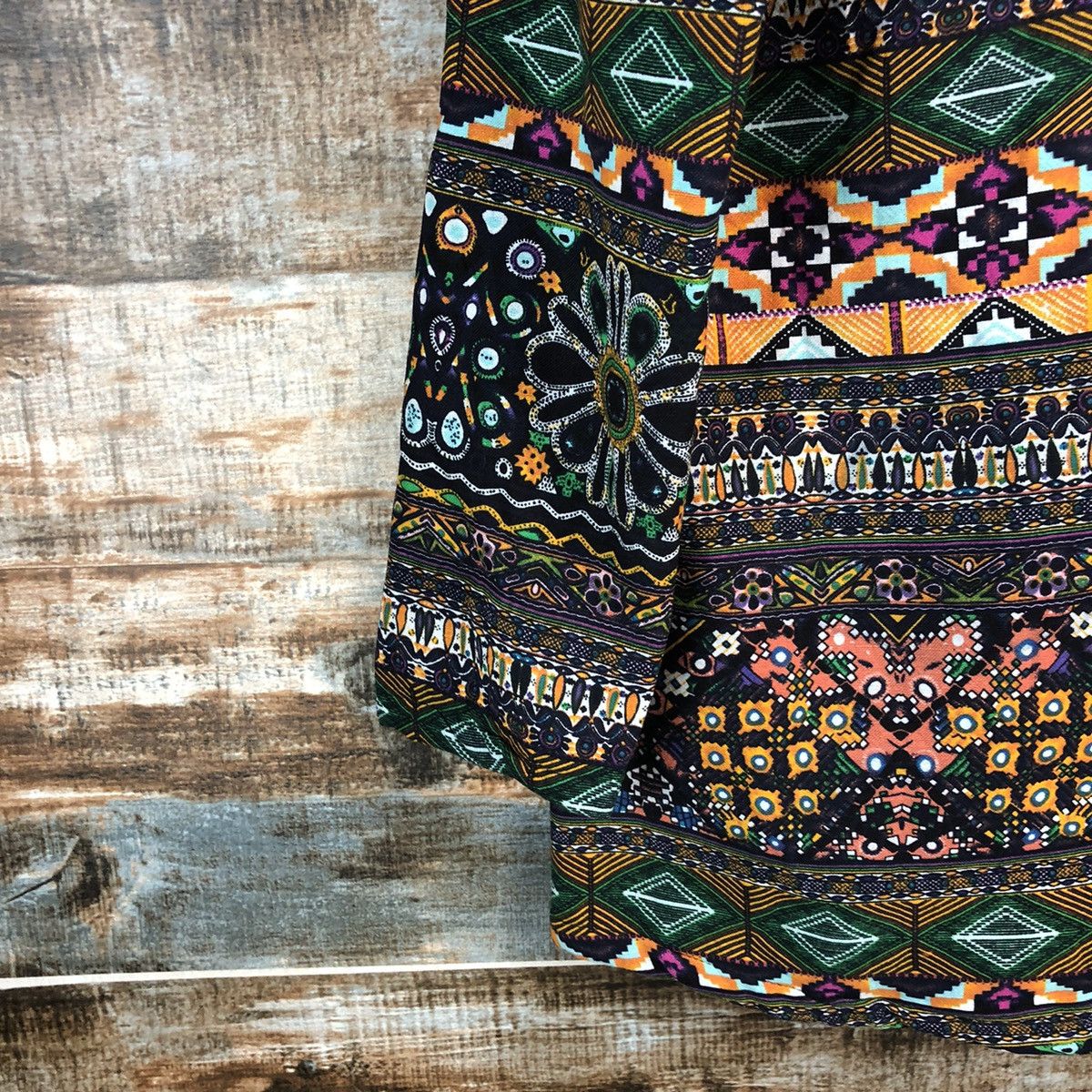 Japanese Brand Japan fur art navajo sweater Hoodie #A2329 Size US M / EU 48-50 / 2 - 15 Thumbnail