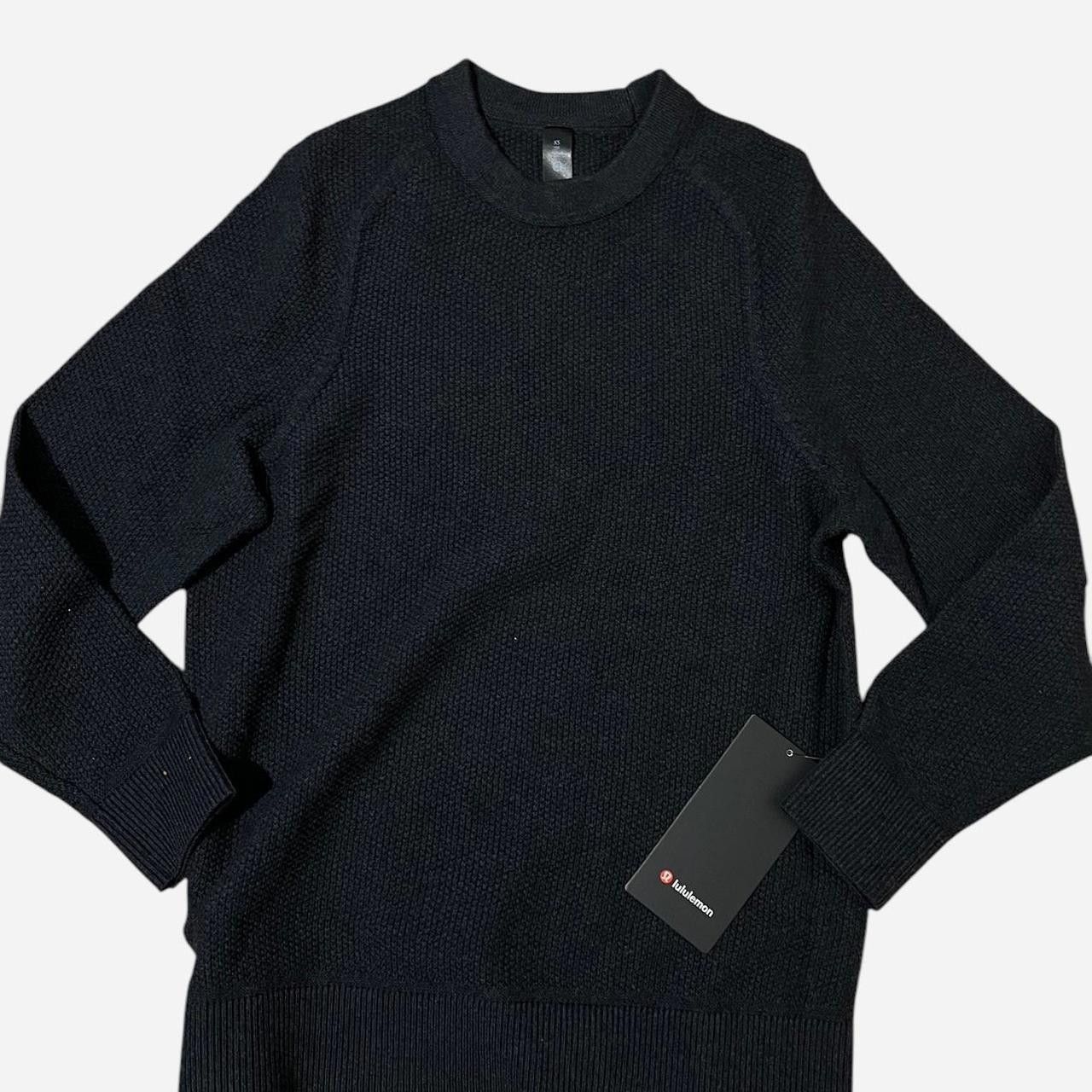 Lululemon Lululemon Women's Navy and Blue Sweatshirt Size S / US 4 / IT 40 - 2 Thumbnail