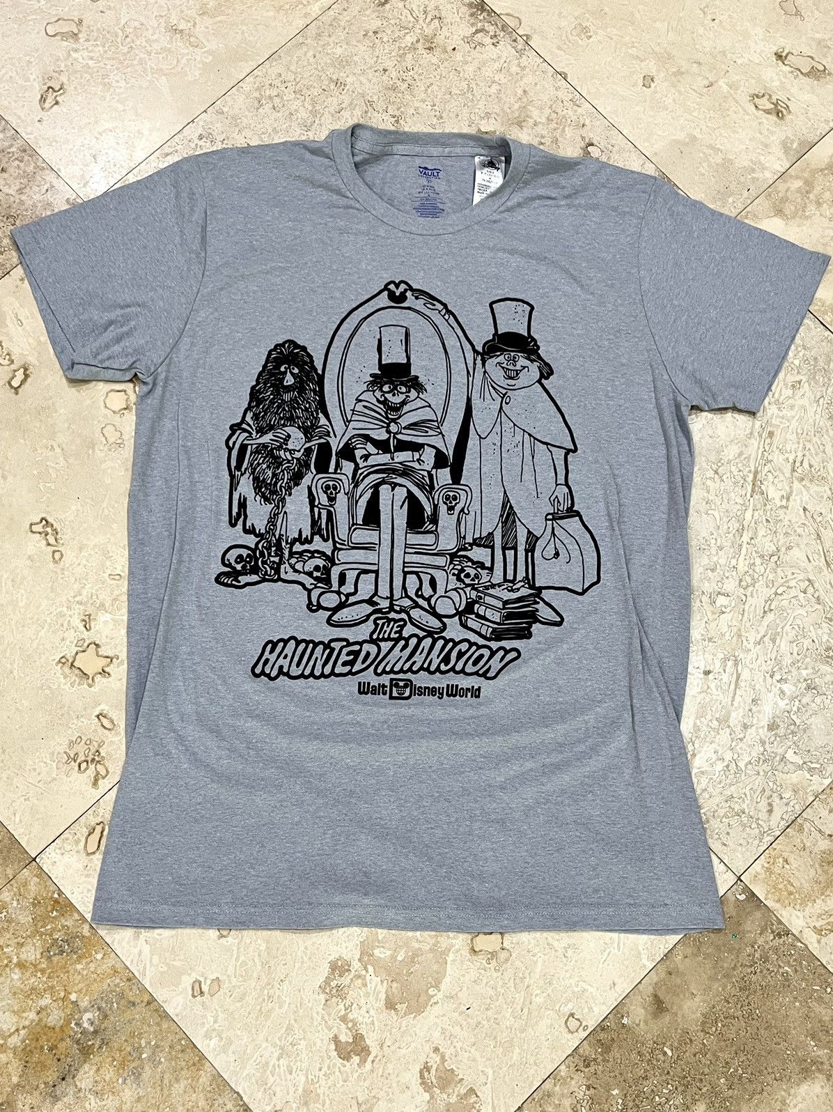 Disney Y2K Disney Haunted Mansion Graphic Tee Size US XL / EU 56 / 4 - 1 Thumbnail