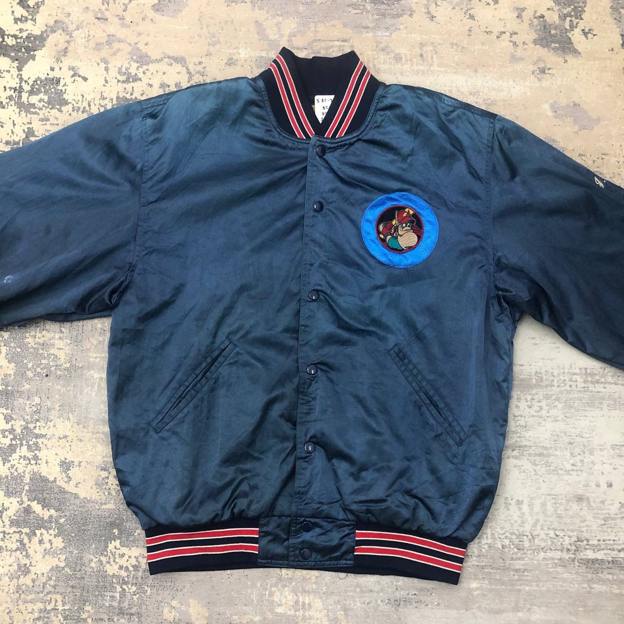 Japanese Brand × Vintage Y685. VTG BASEBALL LONGSHOREMEN YOKOHAMA SAKAGAMI JACKET Size US L / EU 52-54 / 3 - 2 Thumbnail