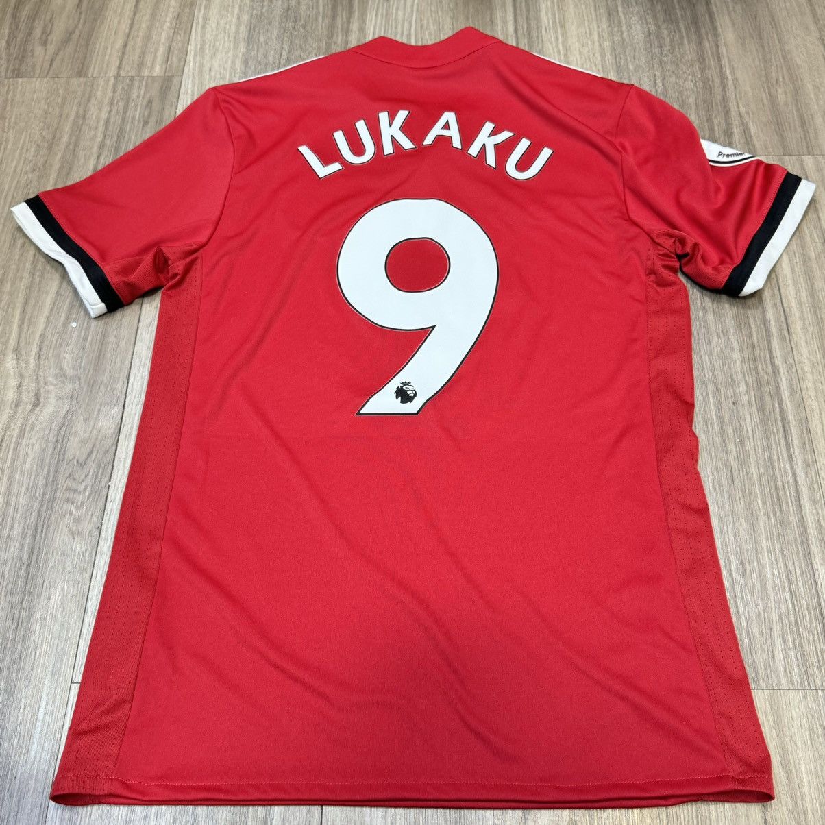 Other Manchester United 17/18 home shirt #9 Lukaku Size US S / EU 44-46 / 1 - 2 Thumbnail