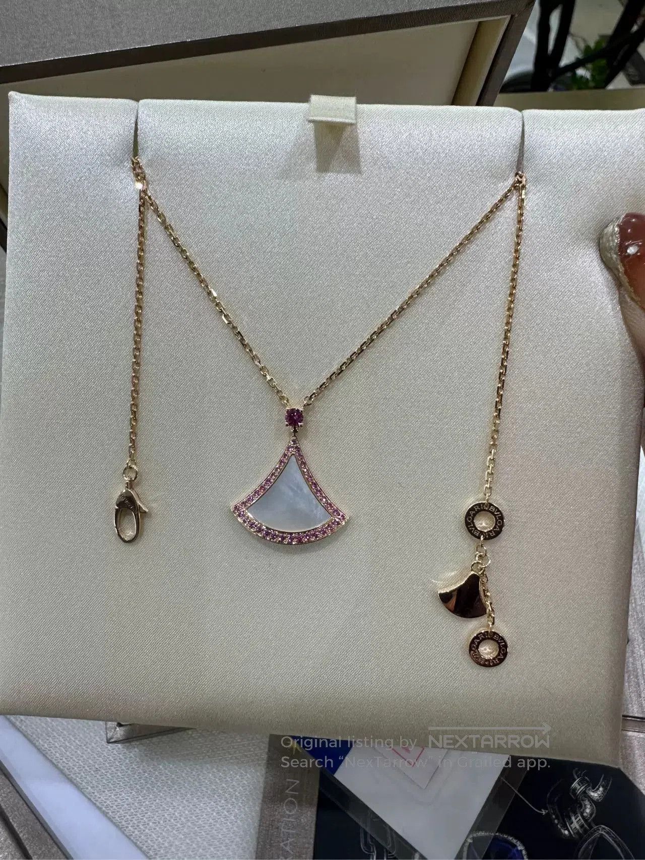 Bvlgari Bvlgari DIVAS’DREAM Rose Gold Large. Size ONE SIZE - 3 Thumbnail