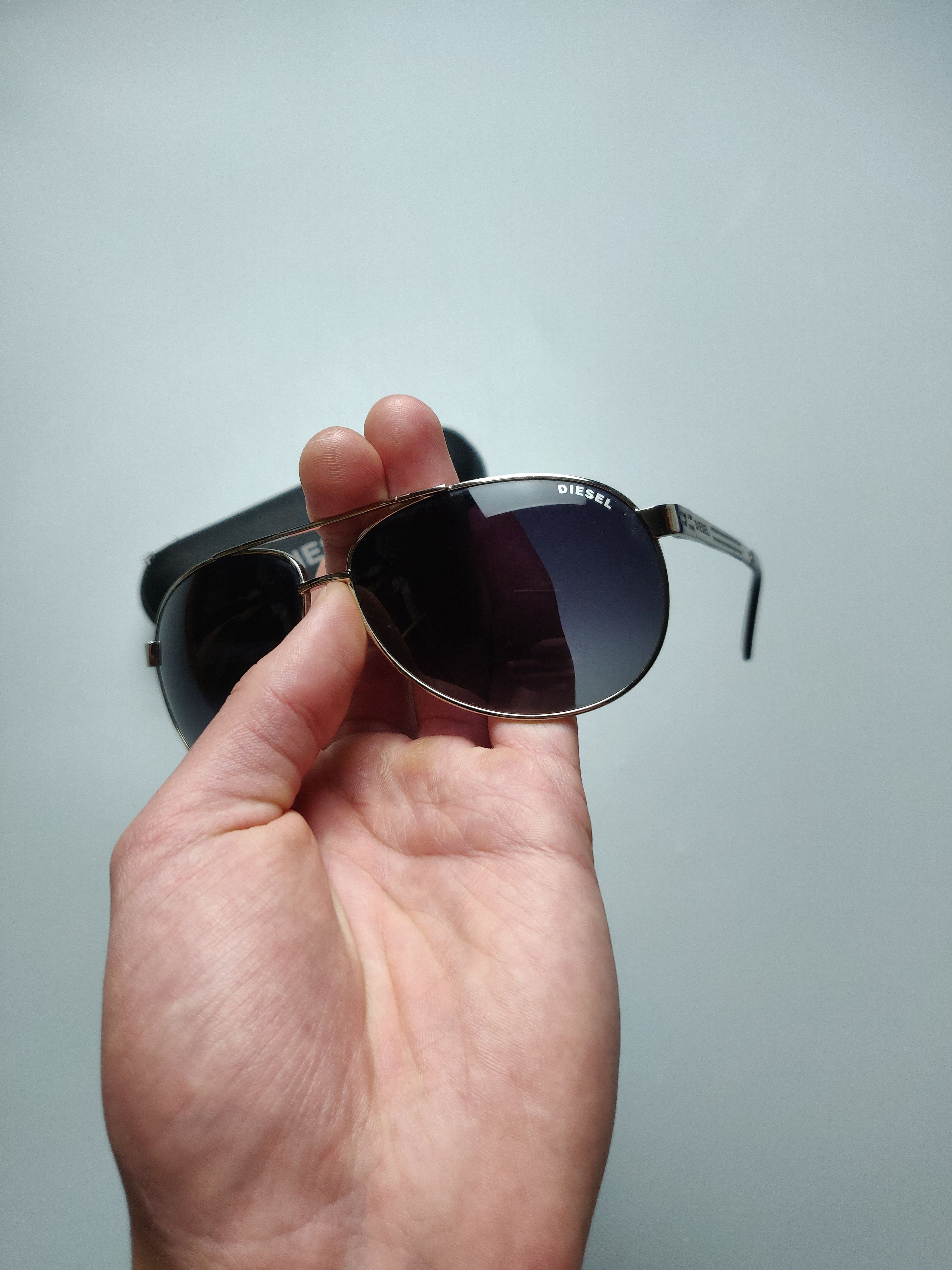 Diesel Diesel Vintage Sunglasses Size ONE SIZE - 4 Thumbnail