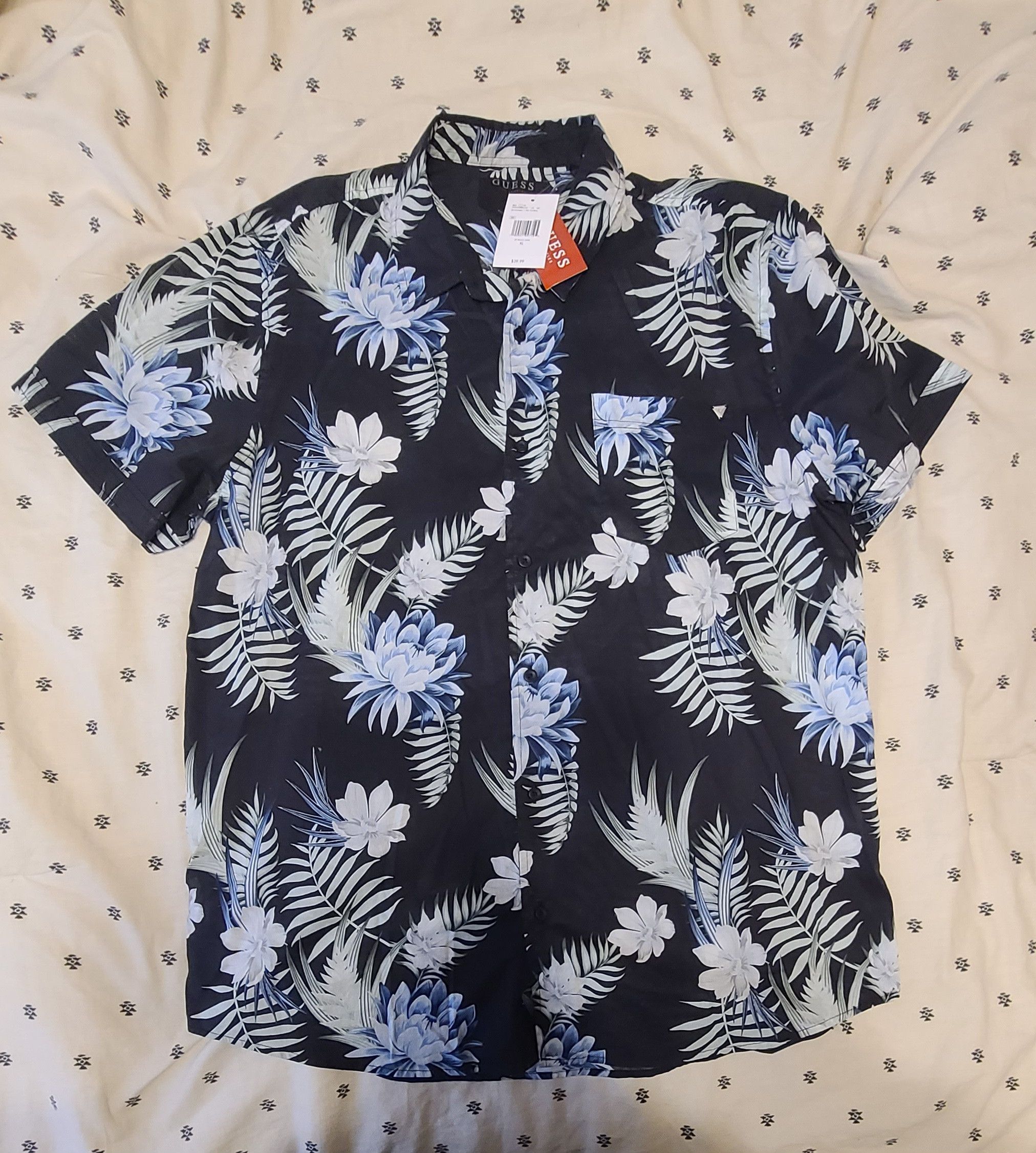 Guess Favian One Pocket Floral Size US XL / EU 56 / 4 - 2 Thumbnail