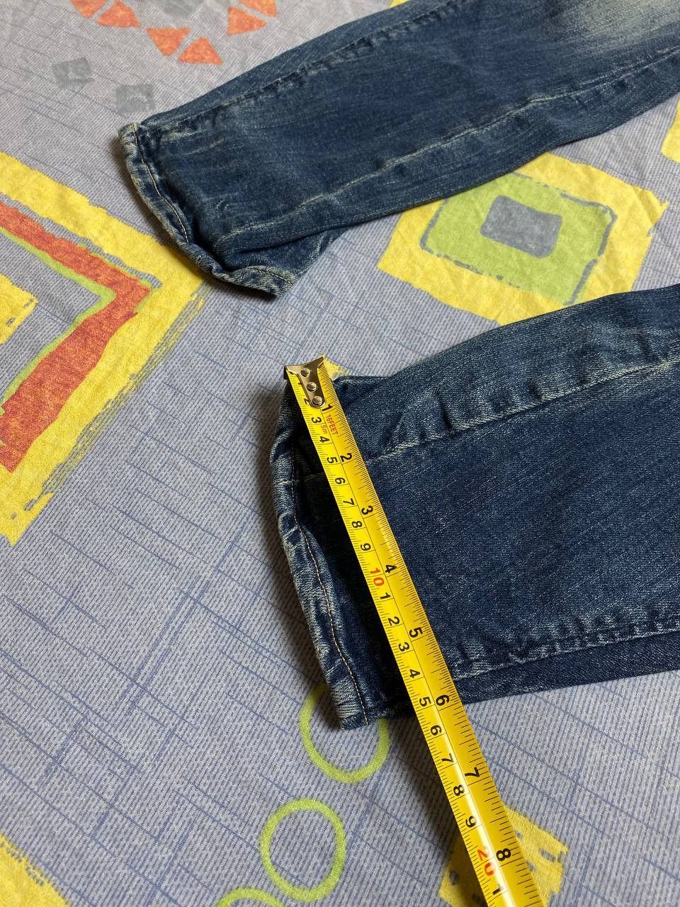 G-Star Vintage G Star Raw Denim Jeans Y2K Size US 30 / EU 46 - 7 Thumbnail