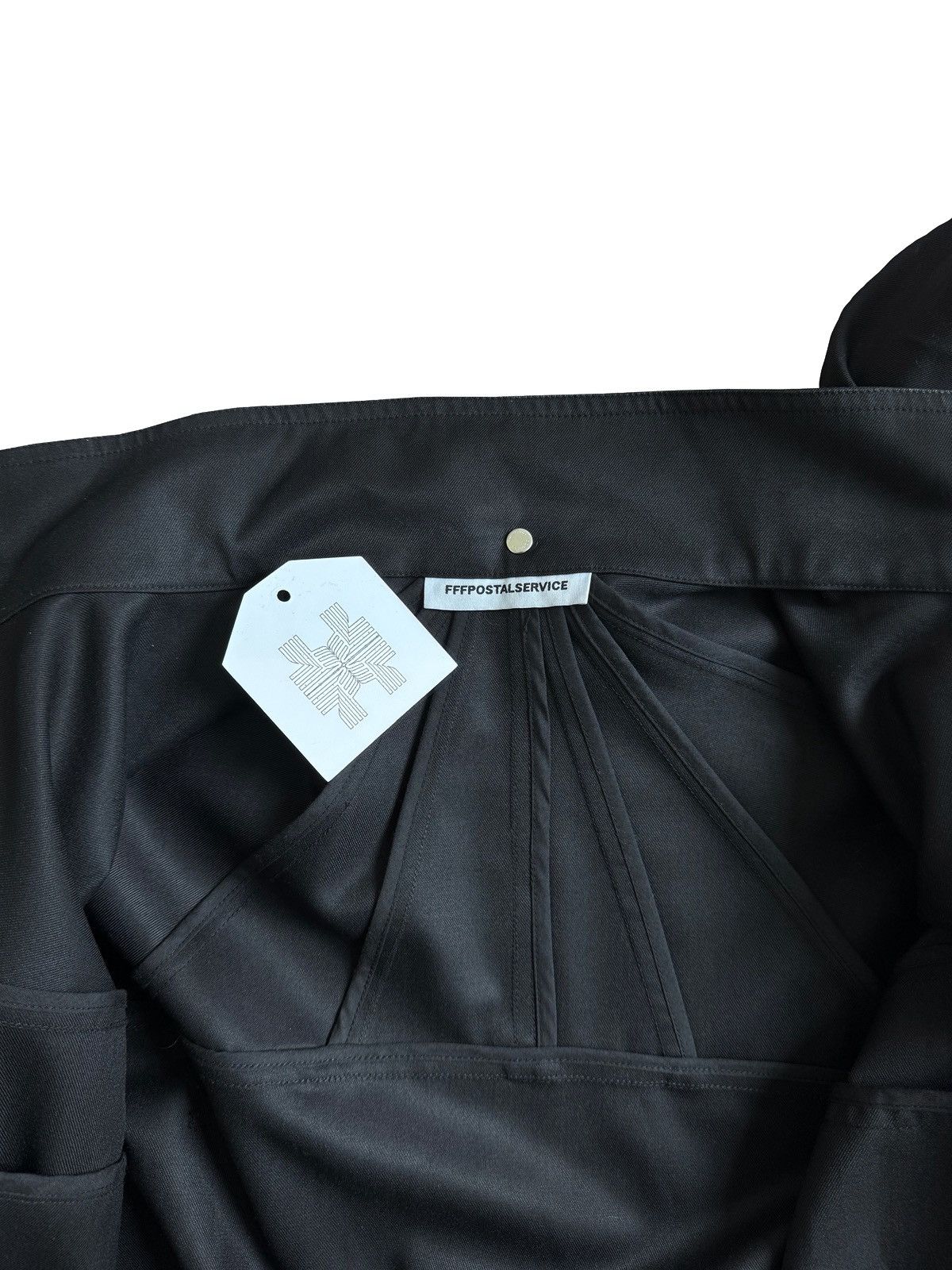 FFFPOSTALSERVICE FFFPOSTALSERVICE Black Parachute Jacket AW23 Size US S / EU 44-46 / 1 - 7 Thumbnail