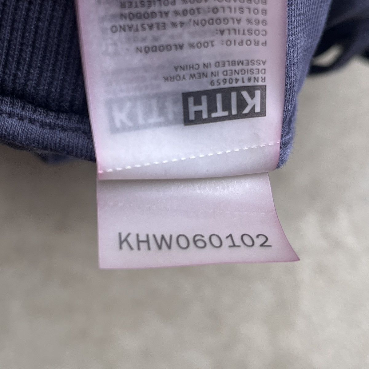 Kith 2022 Kith Women Hillside Slim Jogger ‘Ink’ Size 32" / US 10 / IT 46 - 7 Thumbnail
