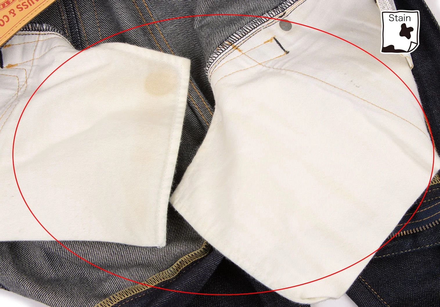 Junya Watanabe Back Cut Stitch Selvedge Denim Pants in Indigo XS Size US 26 / EU 42 - 6 Thumbnail