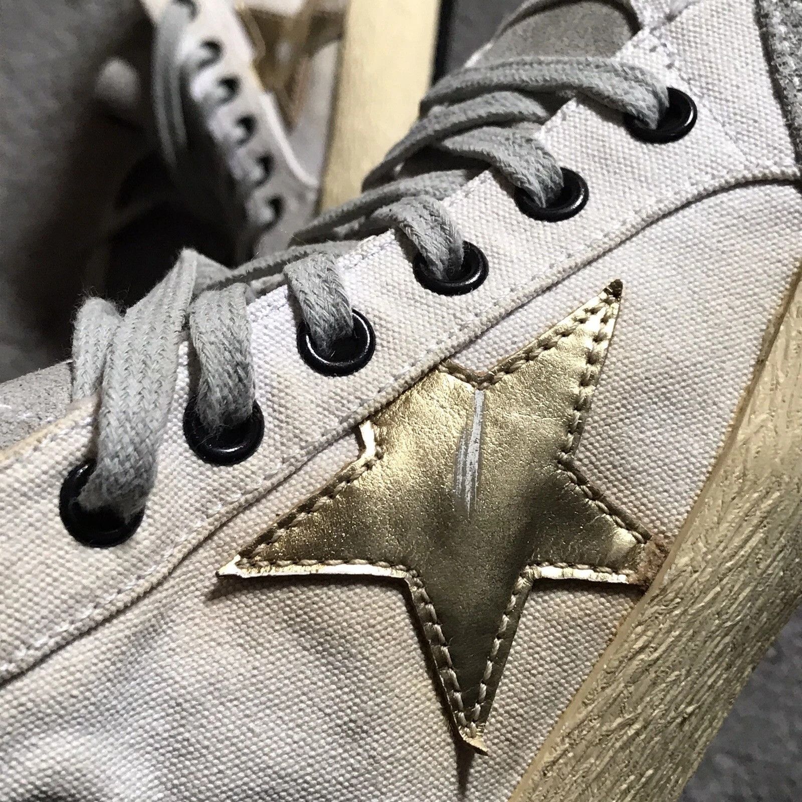 Golden Goose Golden Goose Sneakers MID STAR GGDB High Top Size US 11 / IT 41 - 5 Thumbnail