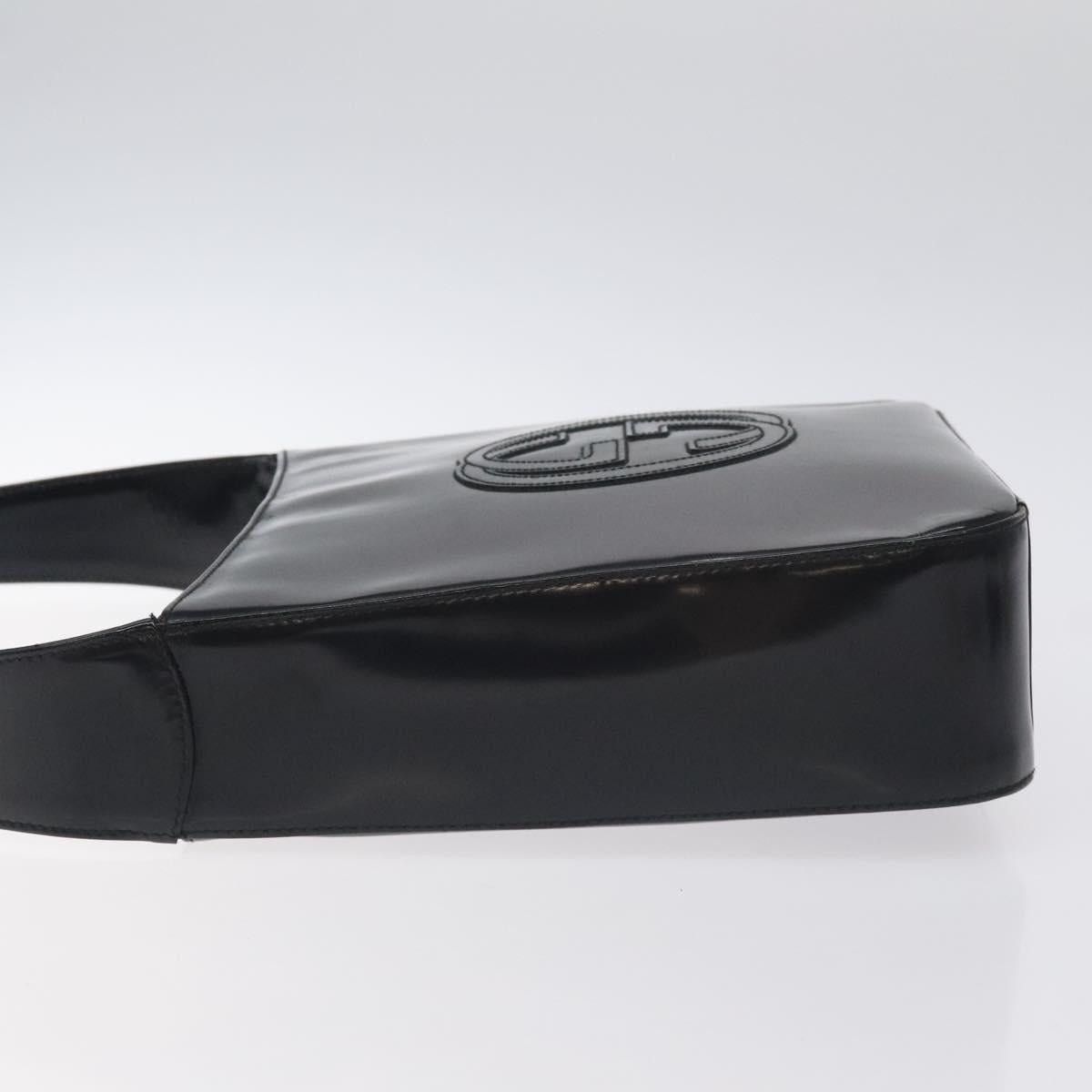 Gucci GUCCI Shoulder Bag Patent Leather Black 000 1013 000 1013 Size ONE SIZE - 5 Thumbnail