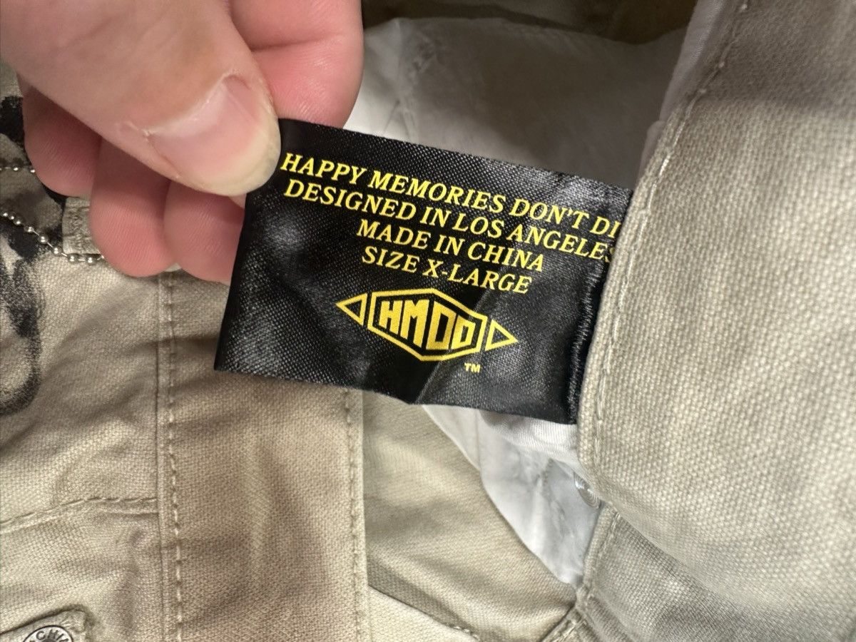 HMDD Happy memories dont die graffiti jorts cream Size US 36 / EU 52 - 4 Thumbnail