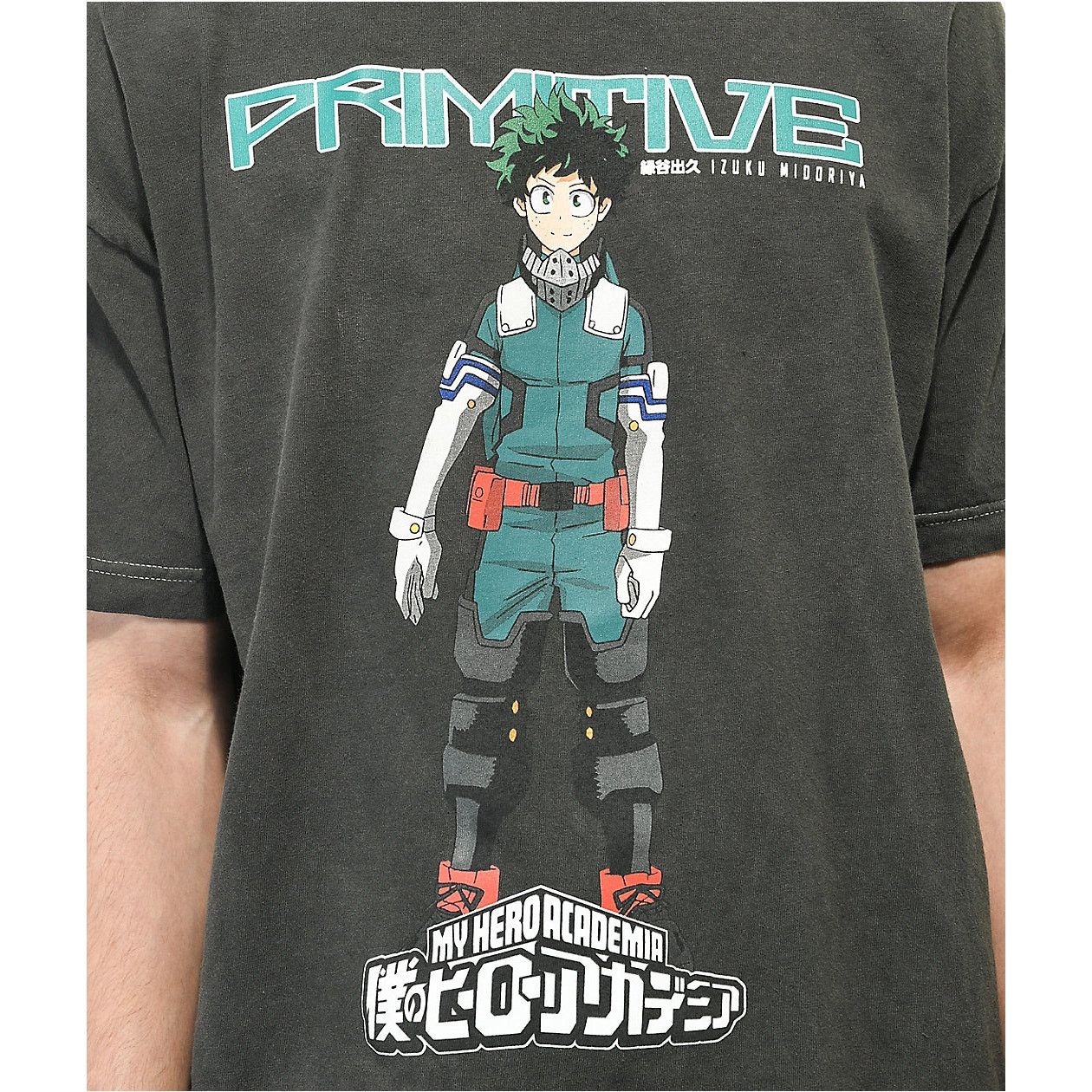 Primitive Primitive Mens X My Hero Academia Izuku Midoriya Tee T-Shirt Size US XXL / EU 58 / 5 - 3 Thumbnail