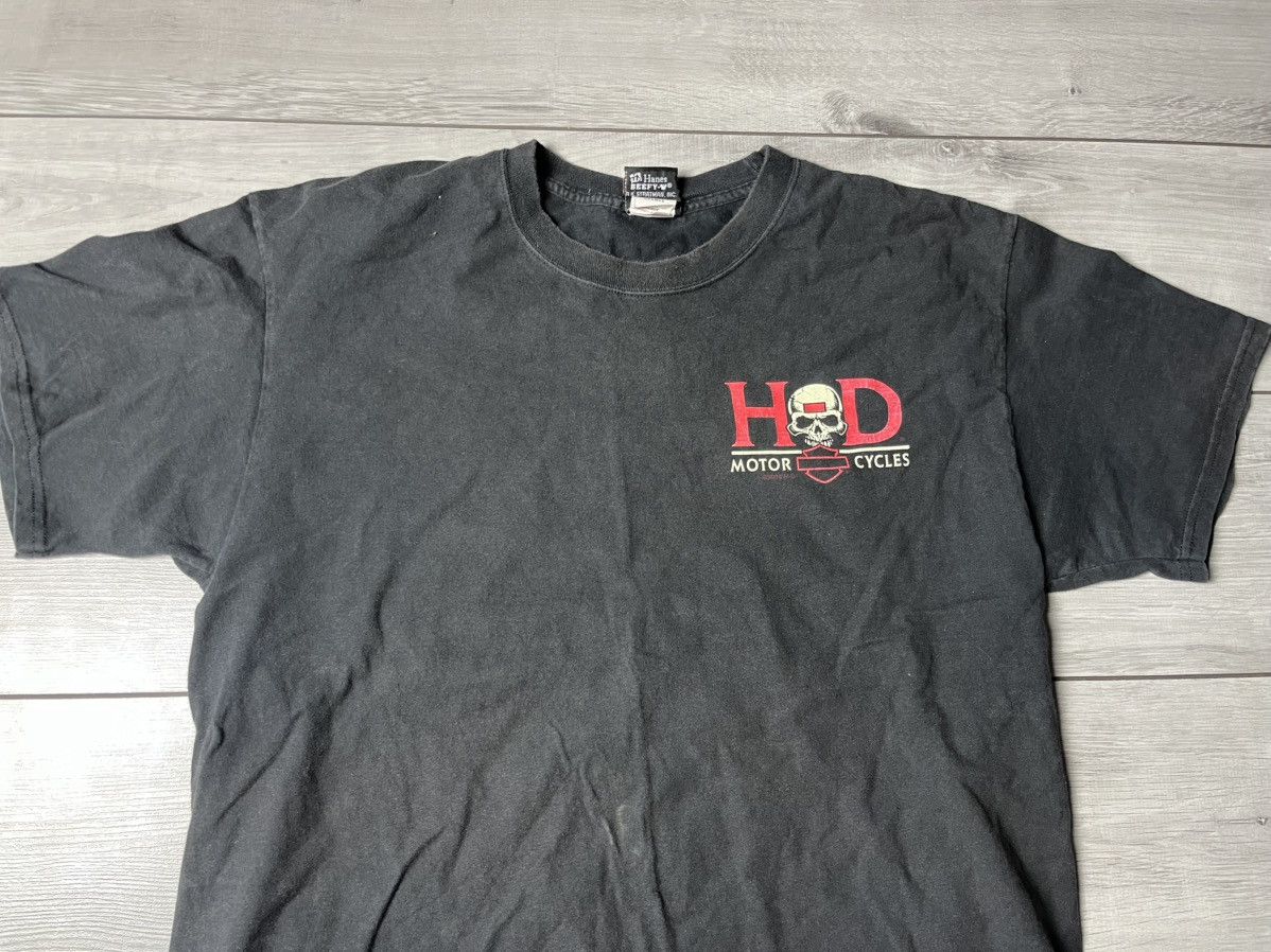 Harley Davidson Harley Davidson riders of bridgwater Tshirt Size US L / EU 52-54 / 3 - 3 Thumbnail